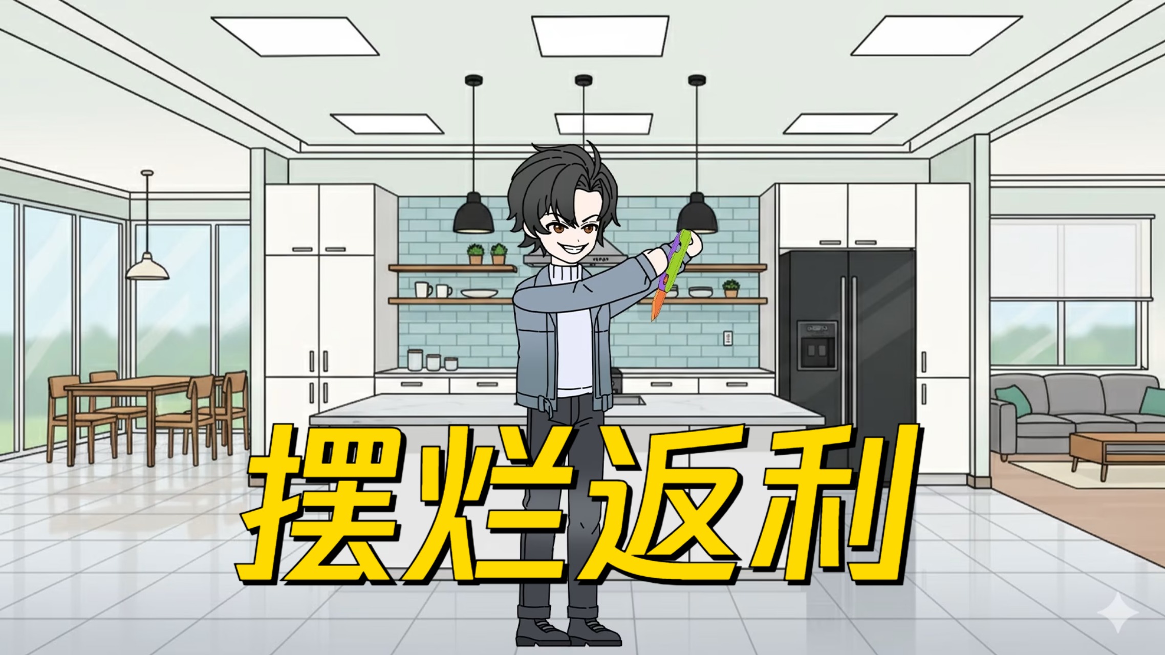 摆烂返利8集_动漫_高清完整版视频在线观看_腾讯视频