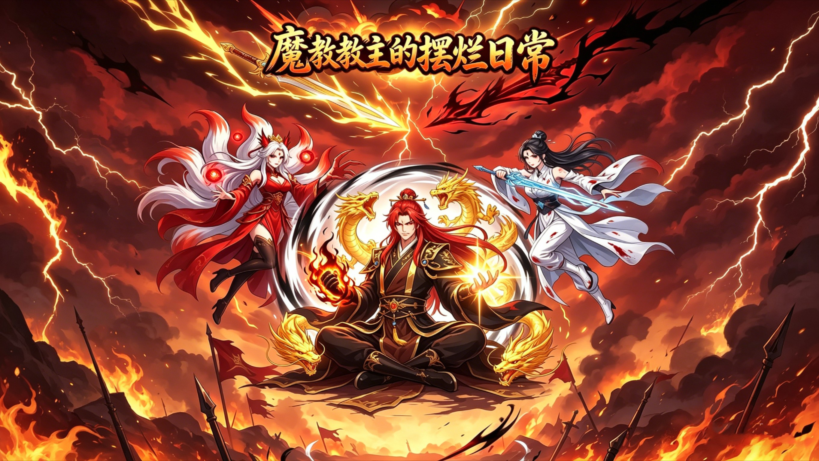 魔教教主的摆烂日常_第6集：故意挑衅正道，全员理解错意_动漫_高清完整版视频在线观看_腾讯视频