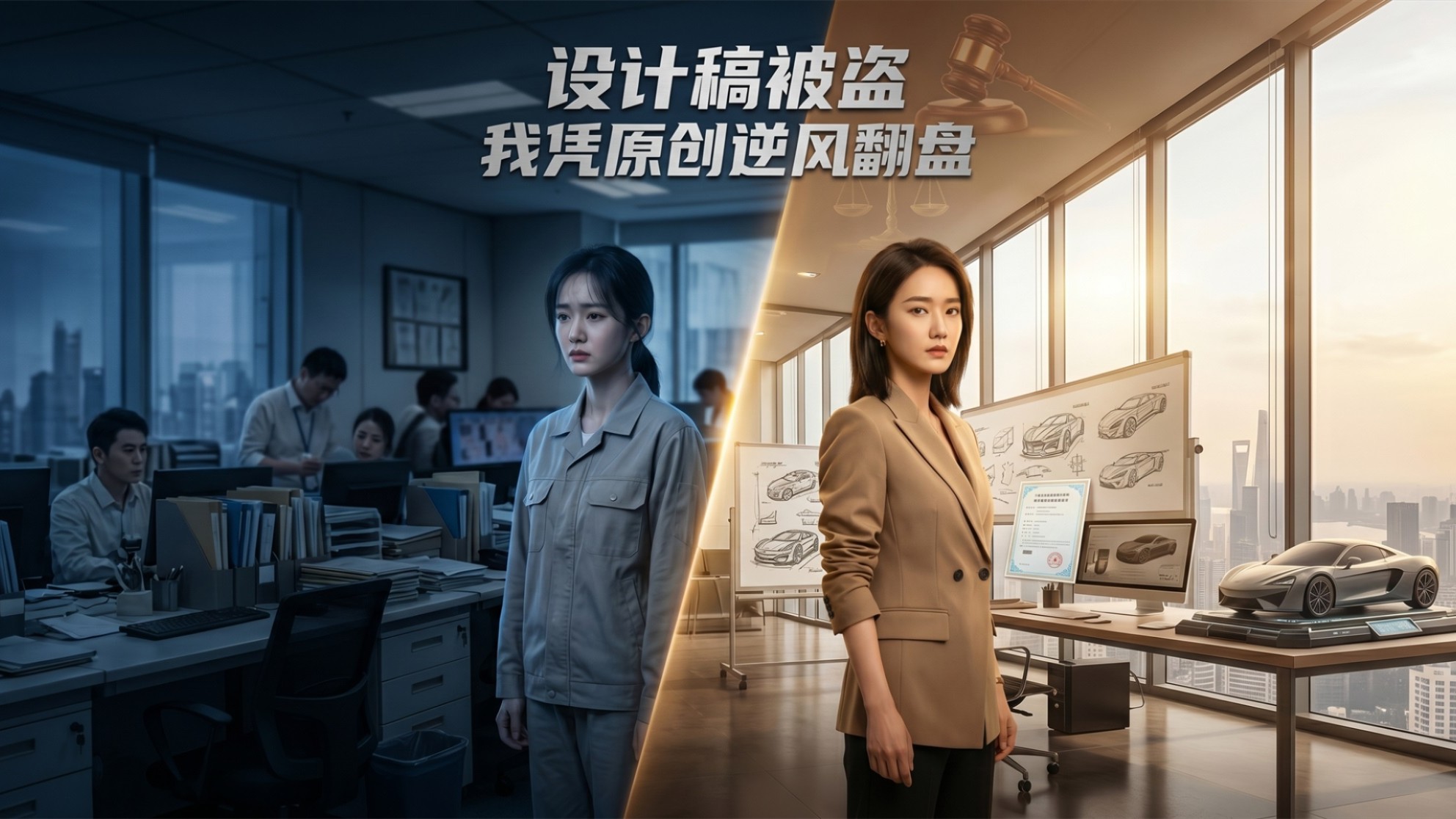 设计稿被盗，我凭原创逆风翻盘-第35集_电视剧_高清完整版视频在线观看_腾讯视频