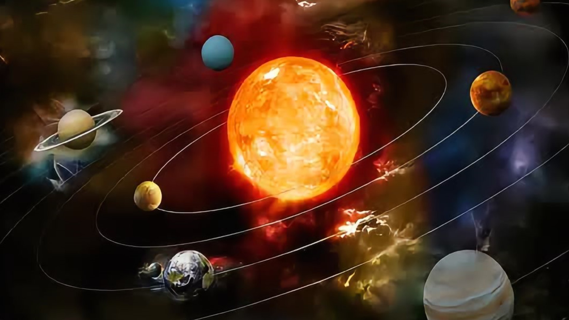 银河系被困住了：直径20亿光年KBC空洞，可能颠覆整个宇宙学_高清1080P在线观看平台_腾讯视频