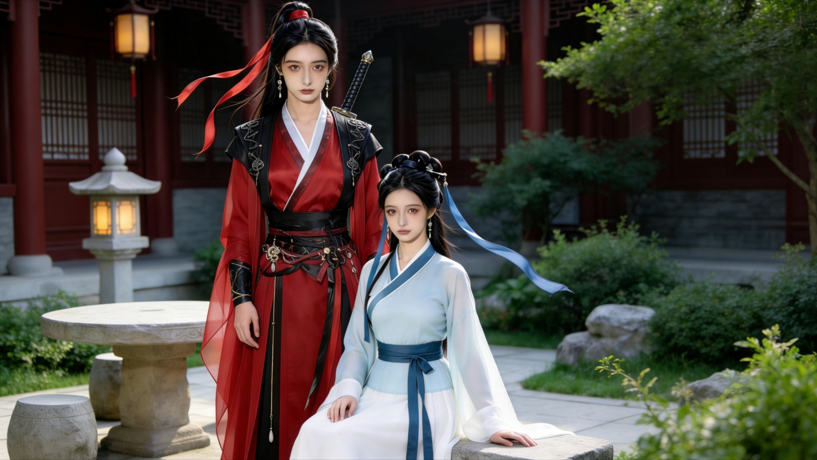 一主一婢，一双人-第1集_动漫_高清完整版视频在线观看_腾讯视频