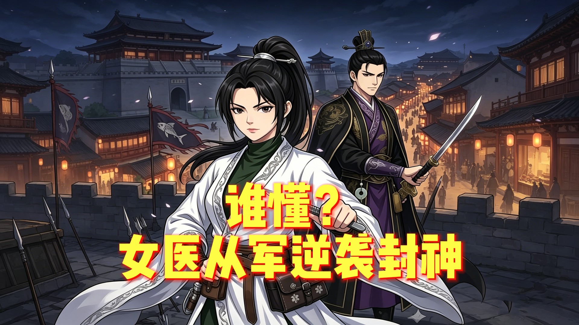 谁懂？女医从军逆袭封神(2)_动漫_高清完整版视频在线观看_腾讯视频