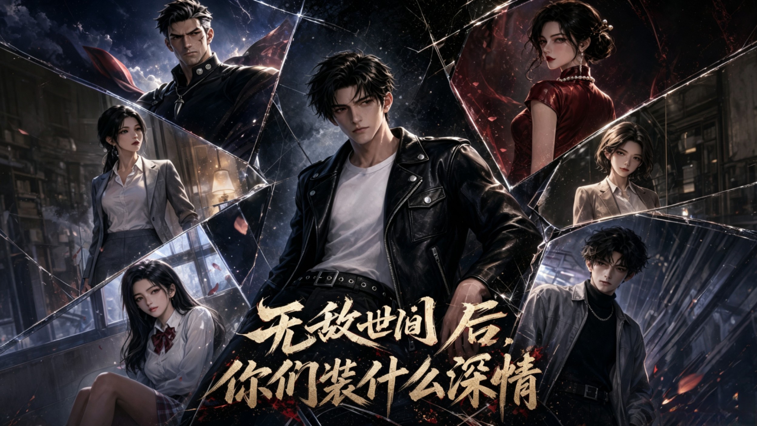 无敌世间后，你们装什么深情第11集_动漫_高清完整版视频在线观看_腾讯视频