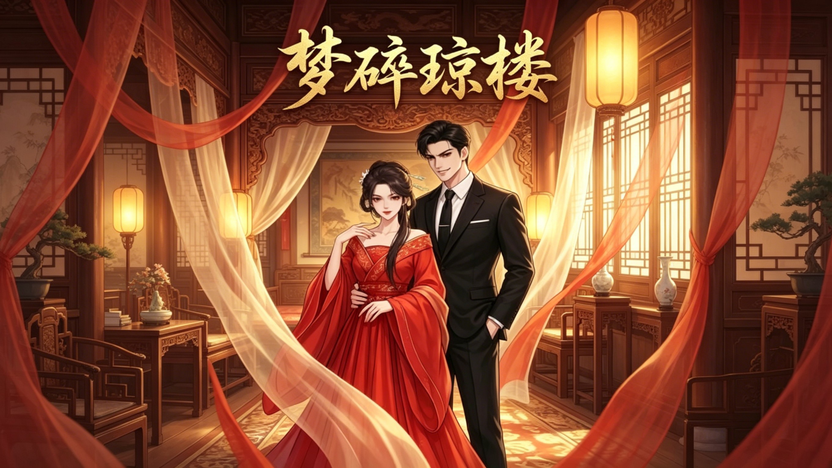 第1集：梦碎琼楼_动漫_高清完整版视频在线观看_腾讯视频
