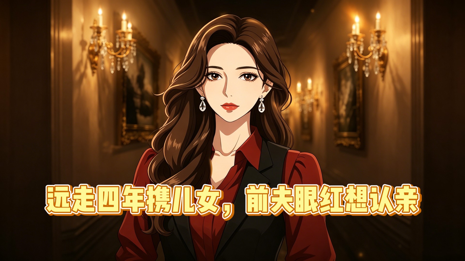 远走四年携儿女，前夫眼红想认亲(10)_动漫_高清完整版视频在线观看_腾讯视频