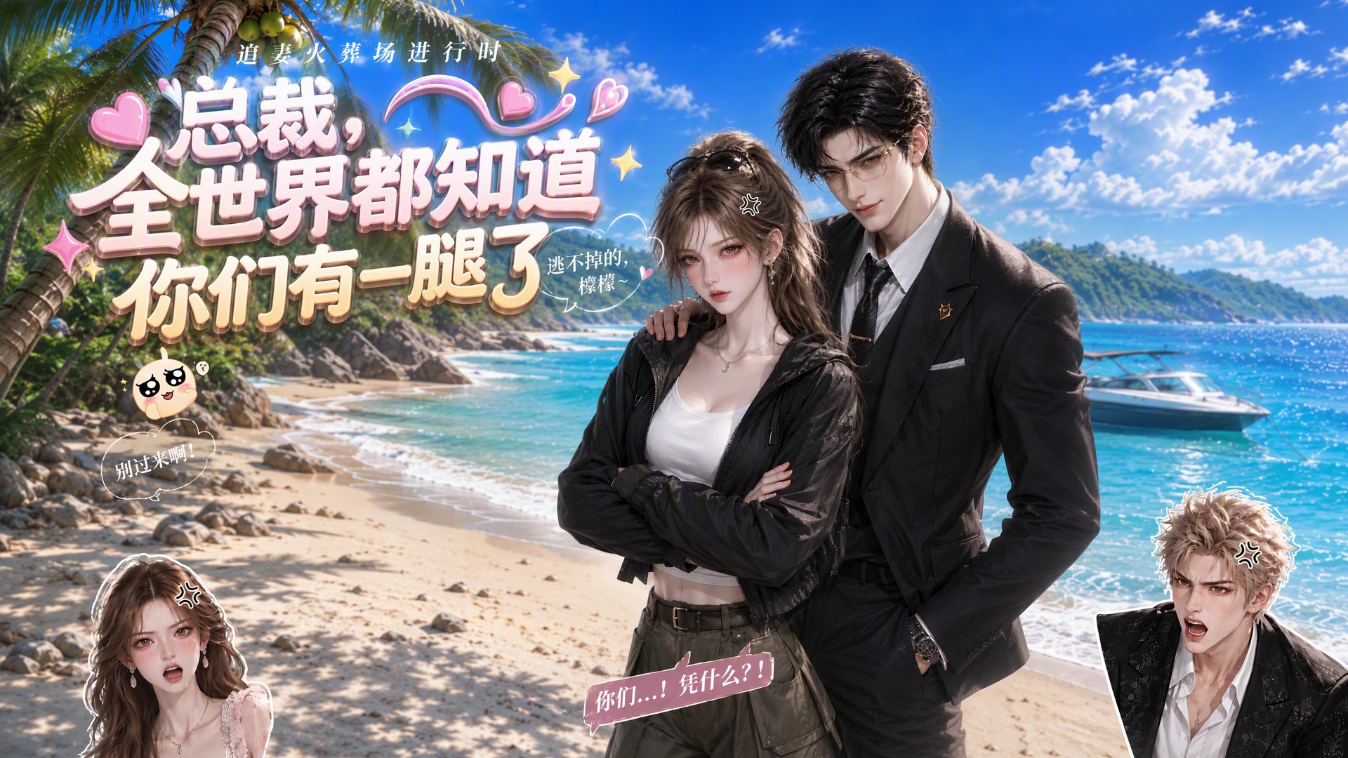 总裁，全世界都知道你们有一腿了第32集_动漫_高清完整版视频在线观看_腾讯视频