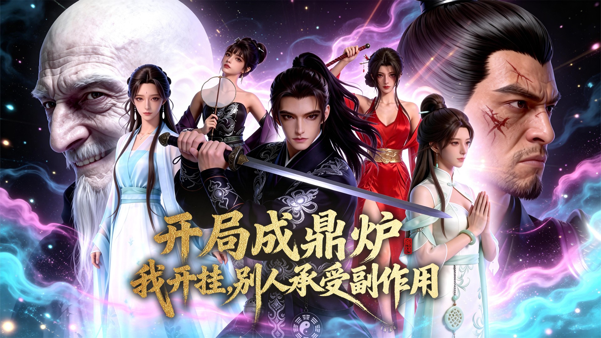 社畜林凡穿越，刚睁眼就被魔女抓去当修炼鼎炉！鼎炉第3集_高清1080P在线观看平台_腾讯视频