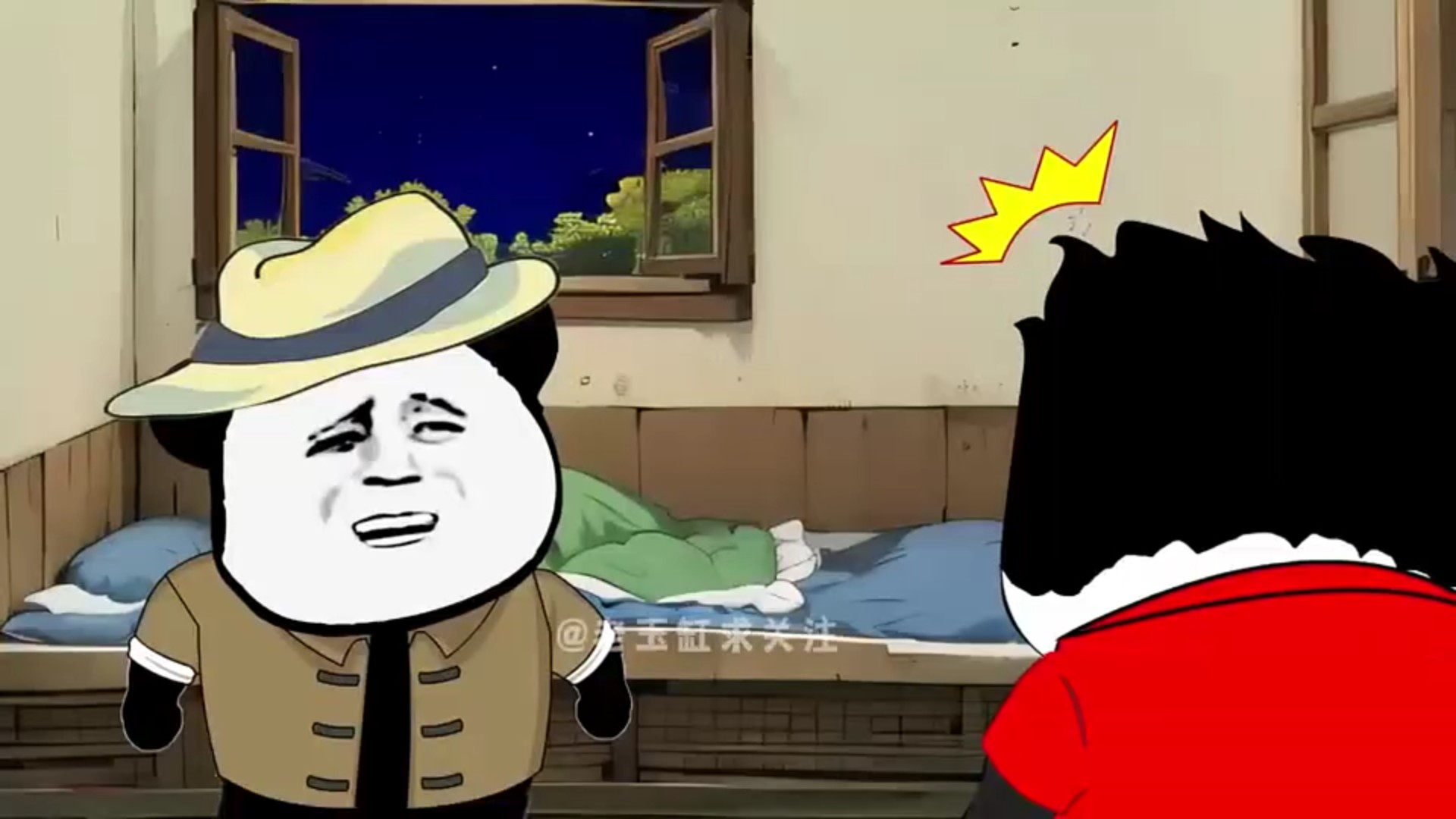 《玉门村的奇思妙想》_第23集：今日说法之两爹反目成仇？_动漫_高清完整版视频在线观看_腾讯视频