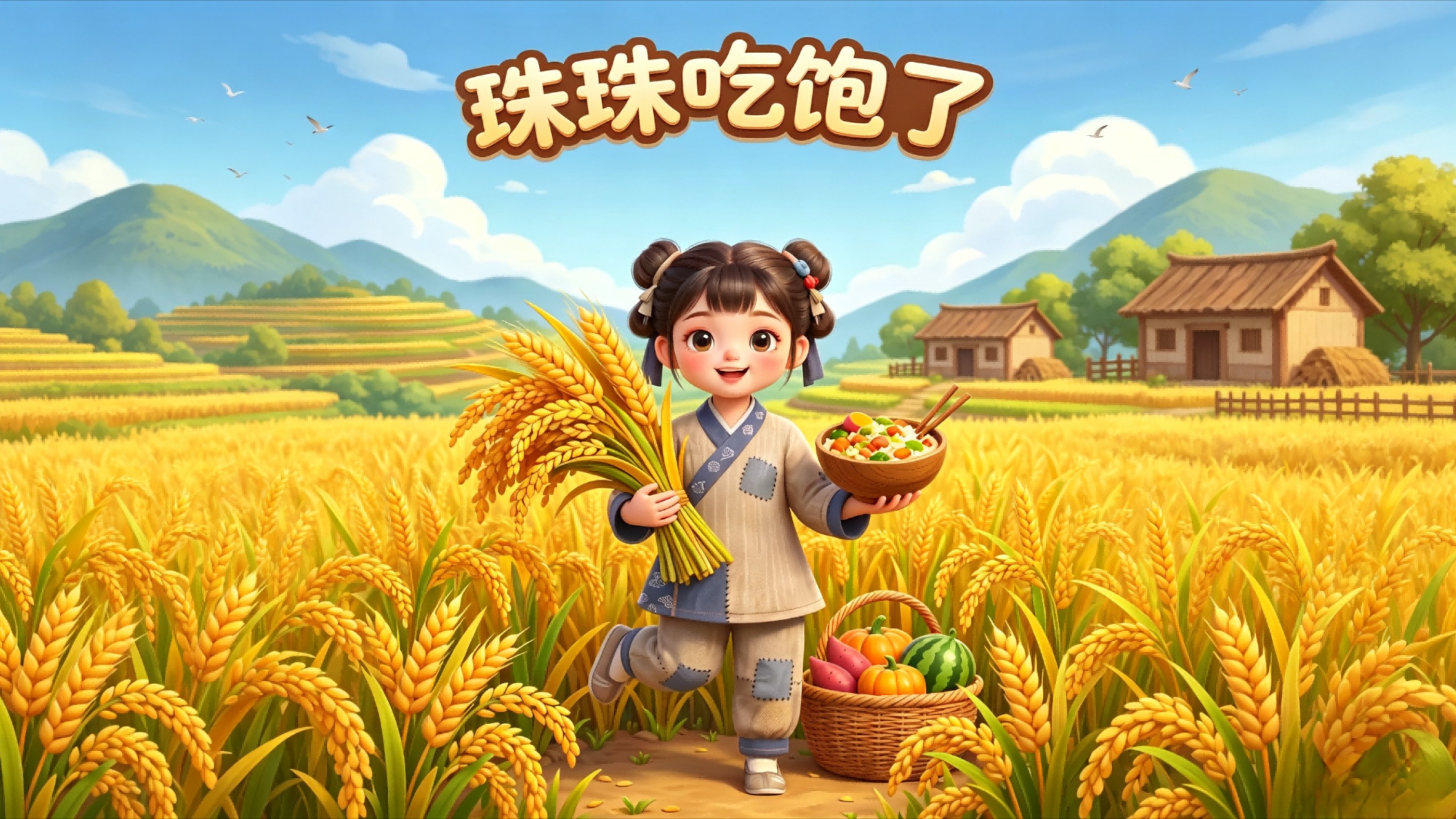 珠珠吃饱了-第85集_动漫_高清完整版视频在线观看_腾讯视频