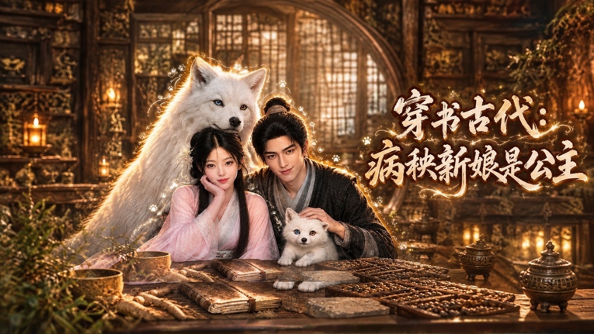 穿书古代：病秧新娘是公主_122_动漫_高清完整版视频在线观看_腾讯视频