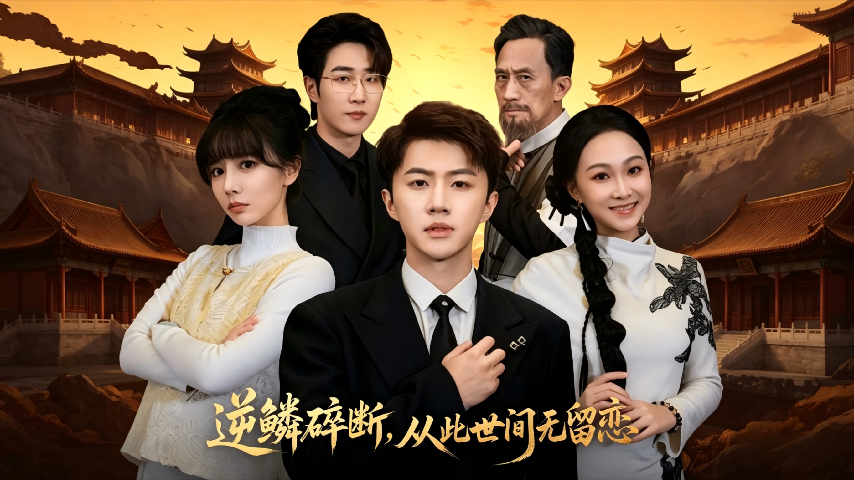 逆鳞碎断，从此世间无留恋第1集_电视剧_高清完整版视频在线观看_腾讯视频