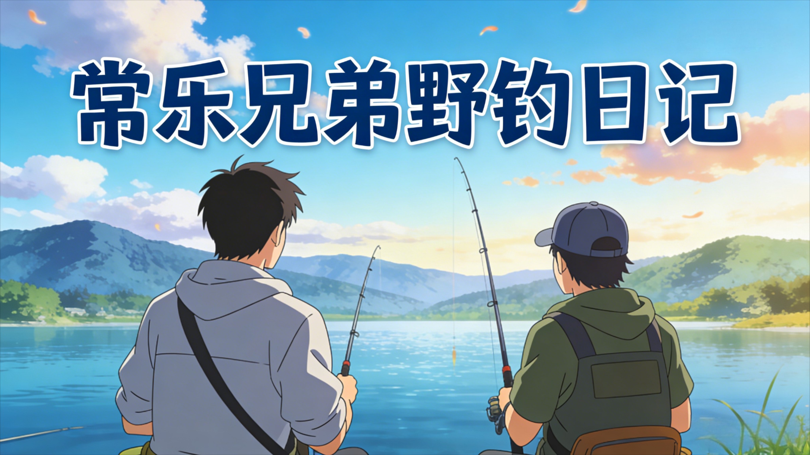 常乐兄弟野钓日记_放荡了大半年，终于找了个人迹罕至的地方安安心心修炼钓技了哈哈哈_综艺_高清完整版视频在线观看_腾讯视频