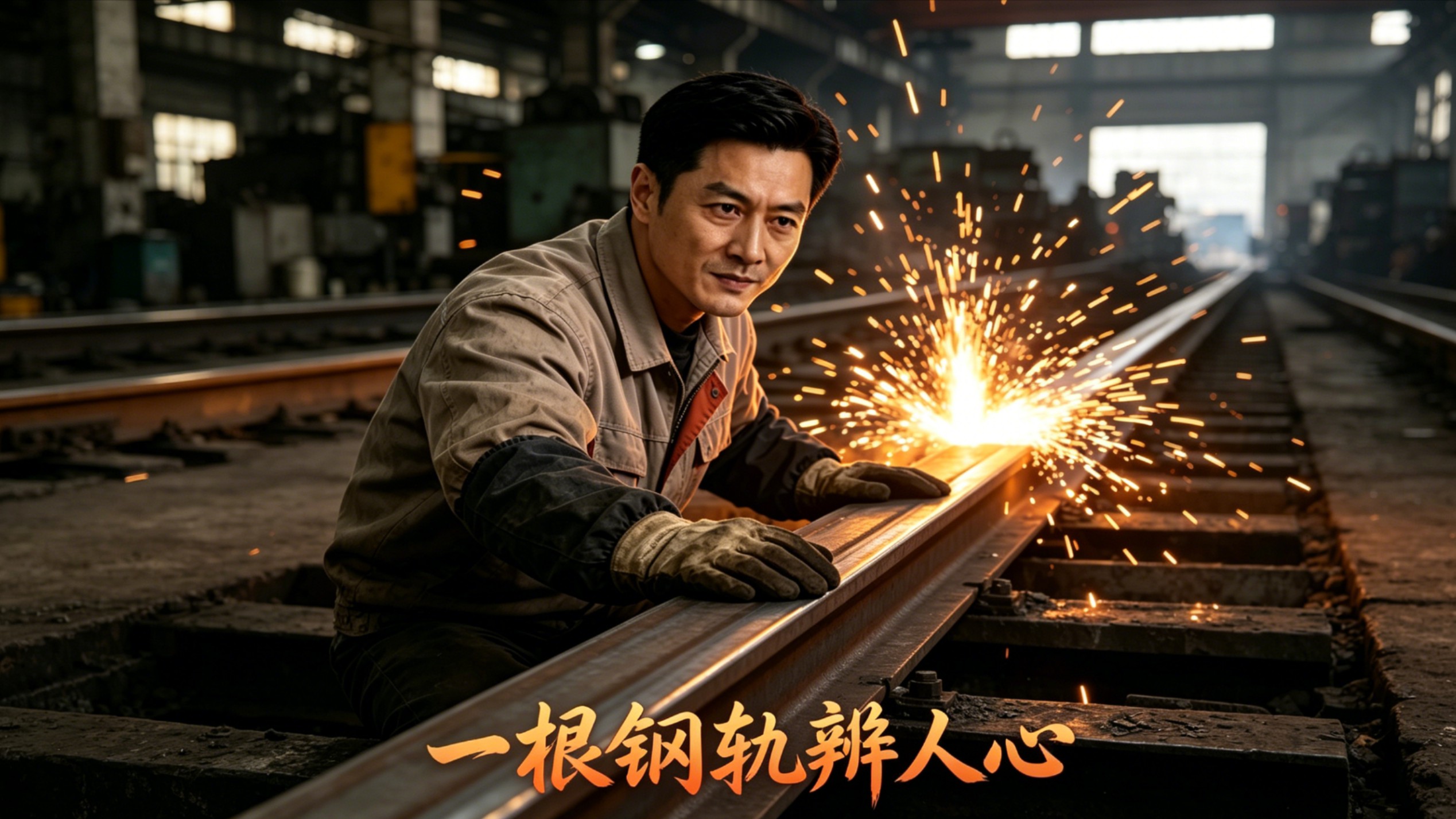 一根钢轨辨人心-第13集_电视剧_高清完整版视频在线观看_腾讯视频