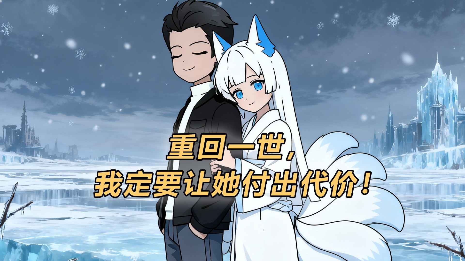 极寒灵兽_校花嫉妒我的灵兽竟设计害死我，重回一世，我定要让她付出代价3_动漫_高清完整版视频在线观看_腾讯视频