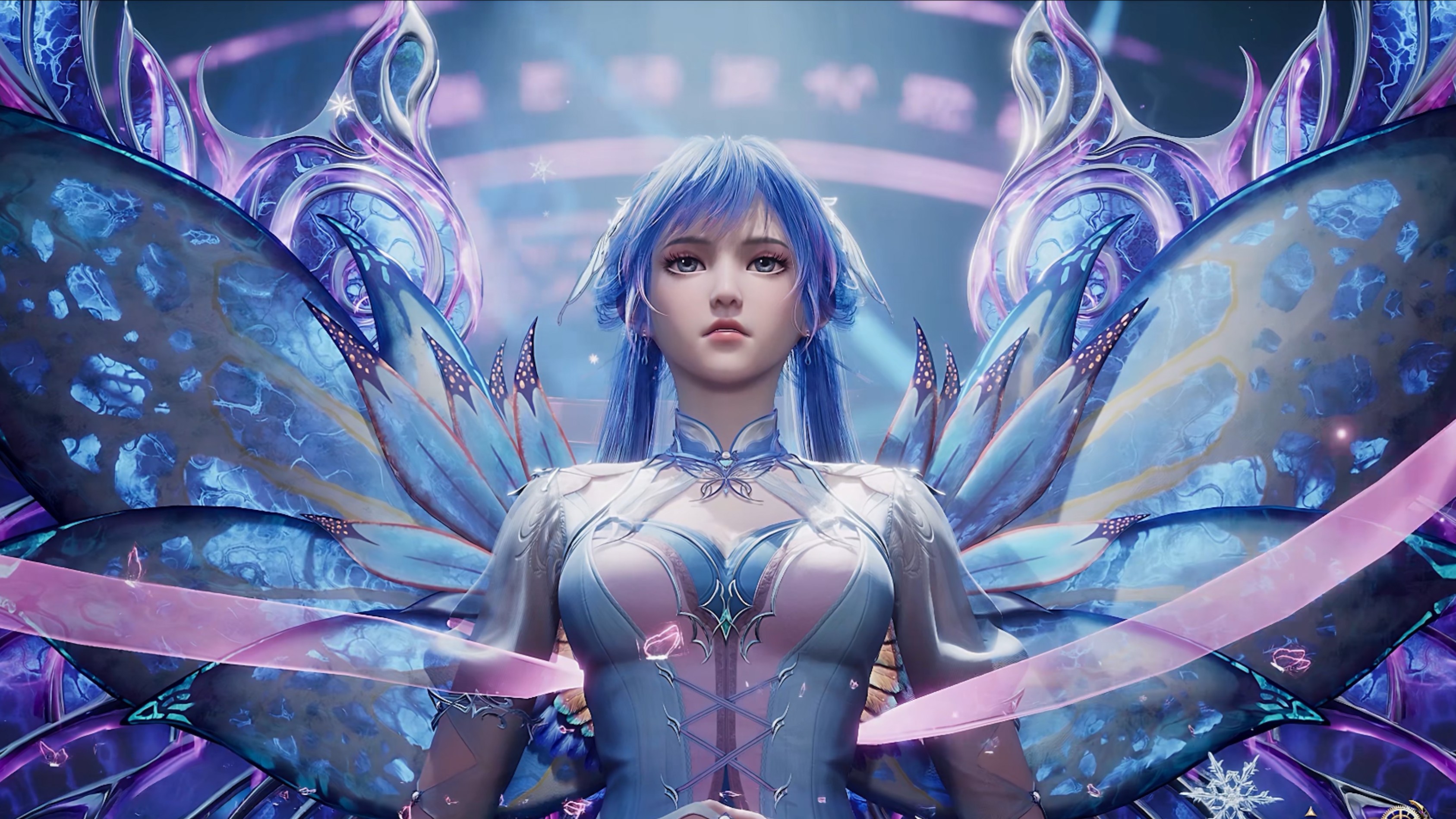 2025热播国漫硬核解析_《神印王座》龙皓晨底牌藏不住了！星魔神献祭