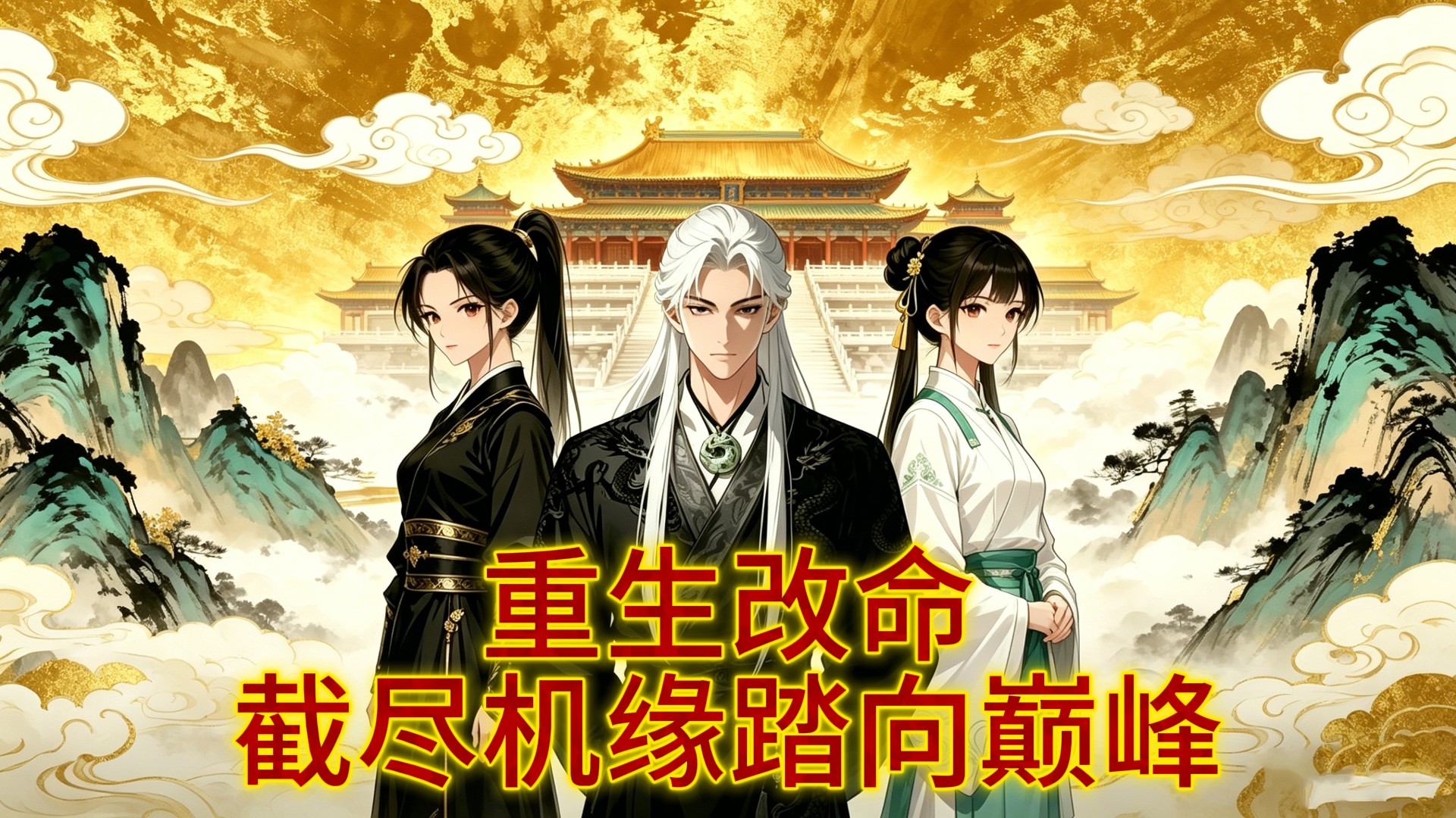 重生改命，截尽机缘踏向巅峰(13)_动漫_高清完整版视频在线观看_腾讯视频