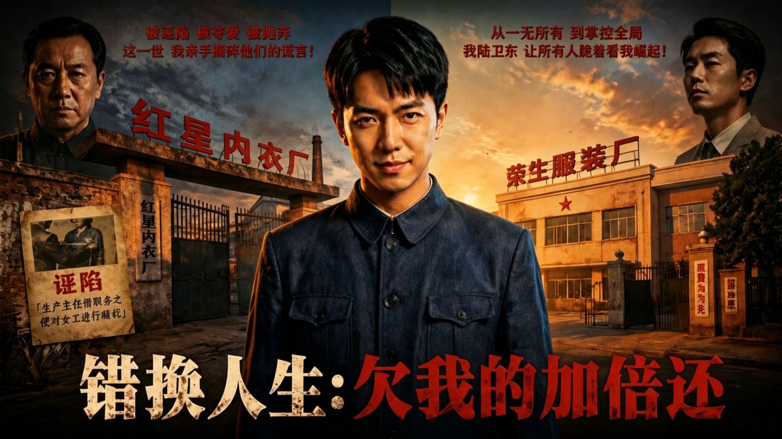 错换人生：欠我的加倍还第39集_电视剧_高清完整版视频在线观看_腾讯视频