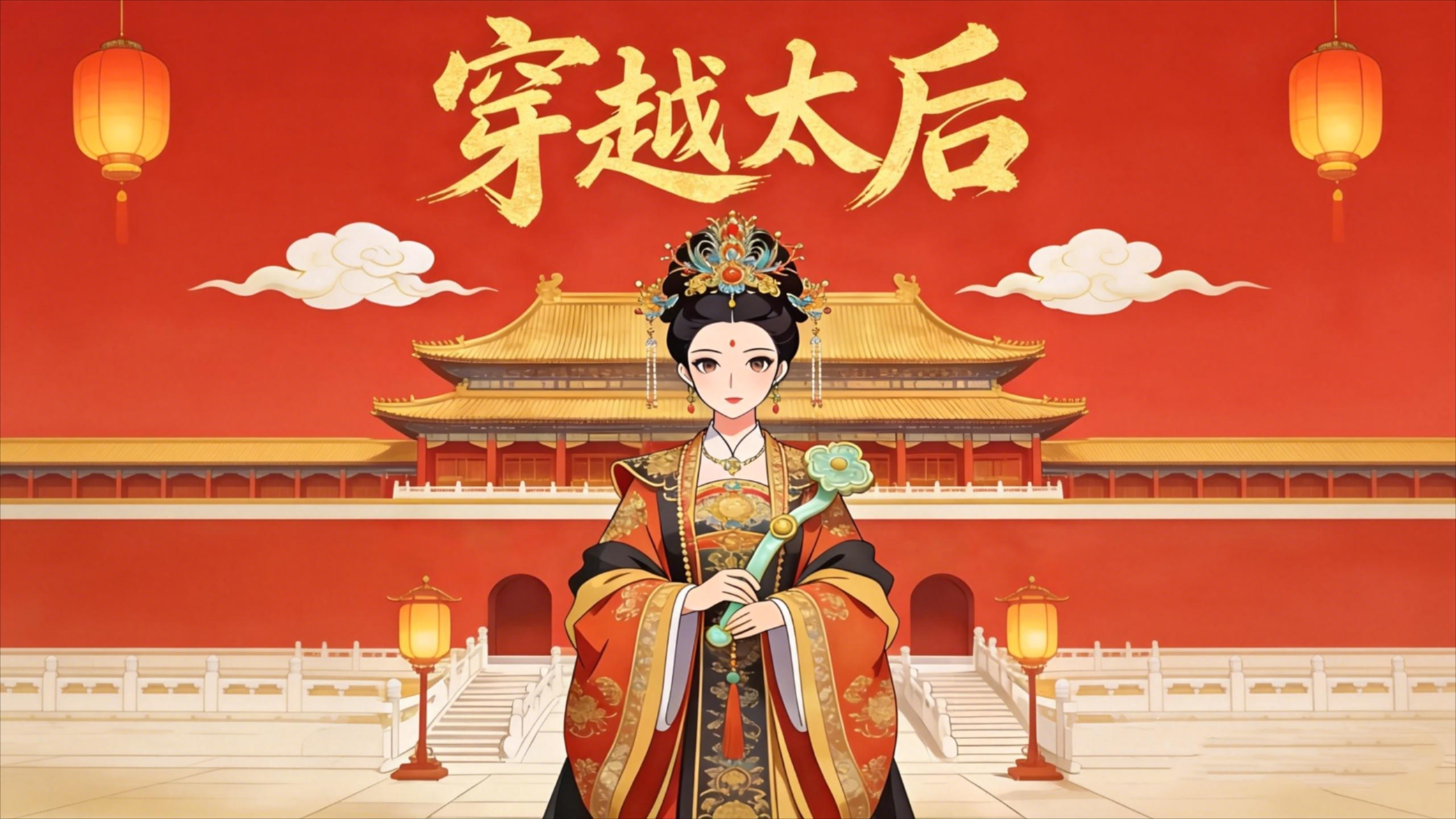 穿越太后_第十六集：太后摆烂式怼帝，绿茶风波掀宫闱惊涛_动漫_高清完整版视频在线观看_腾讯视频
