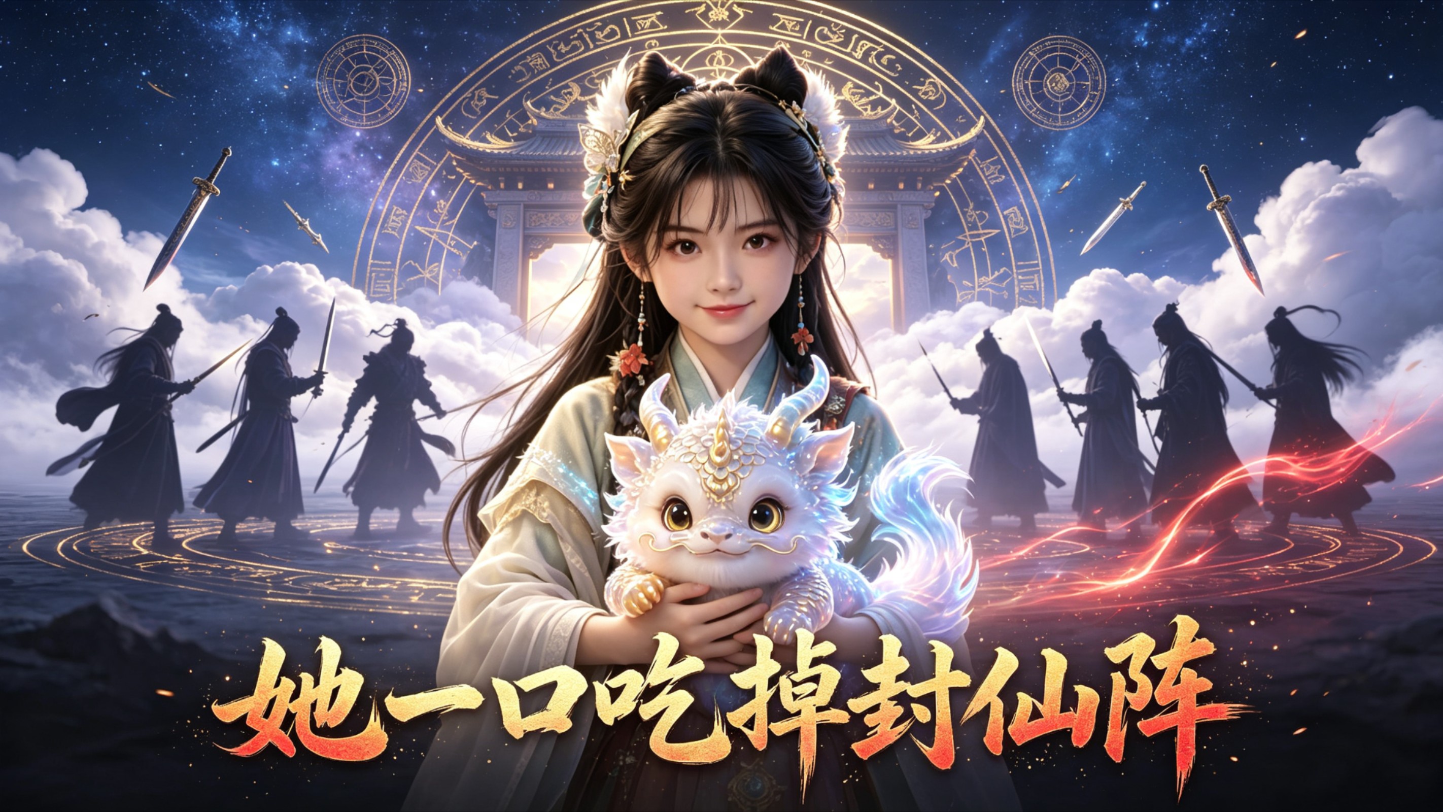 她一口吃掉封仙阵_26_动漫_高清完整版视频在线观看_腾讯视频