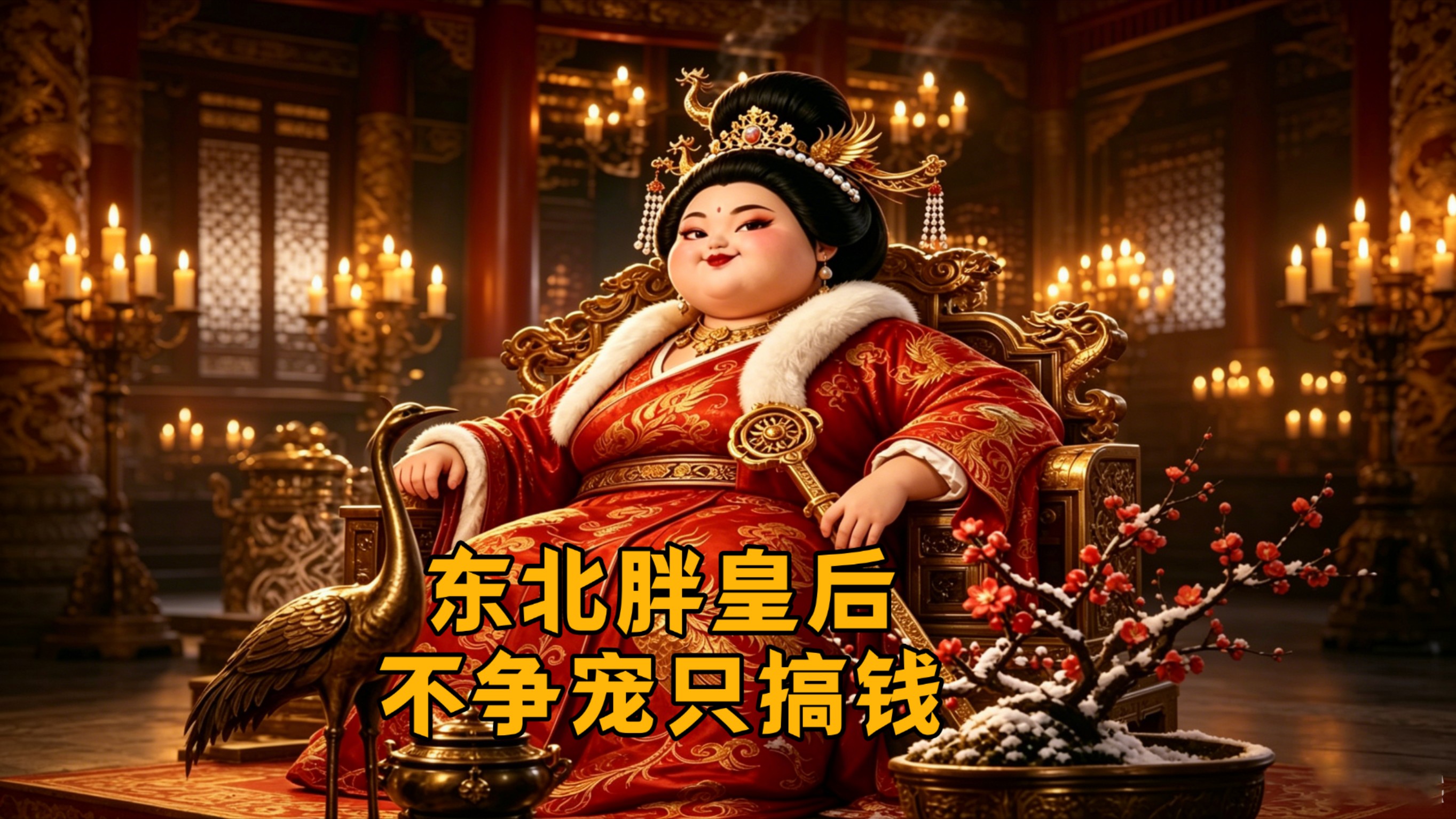 东北胖皇后，不争宠只搞钱(1)_动漫_高清完整版视频在线观看_腾讯视频