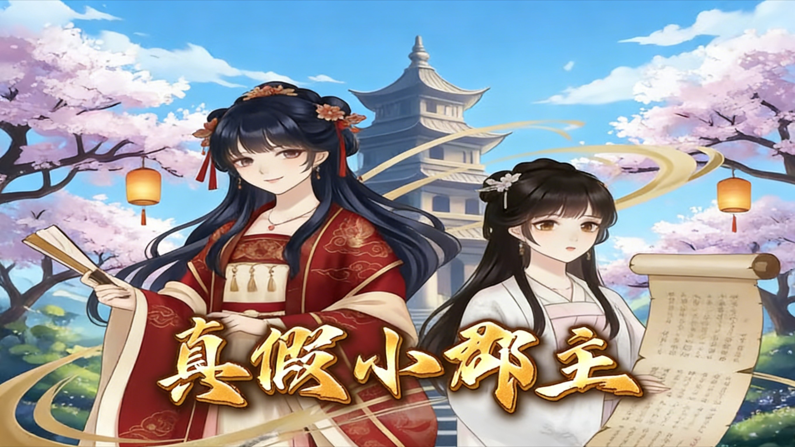 第1集：真假小郡主_动漫_高清完整版视频在线观看_腾讯视频