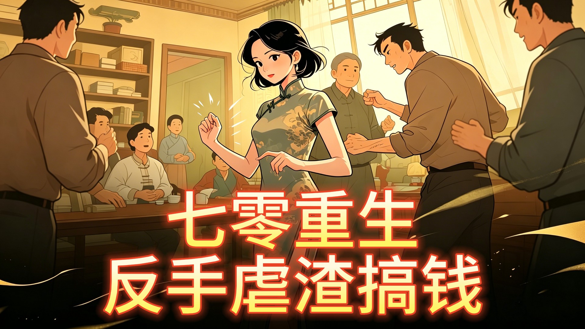 七零重生，反手虐渣搞钱(24)_动漫_高清完整版视频在线观看_腾讯视频
