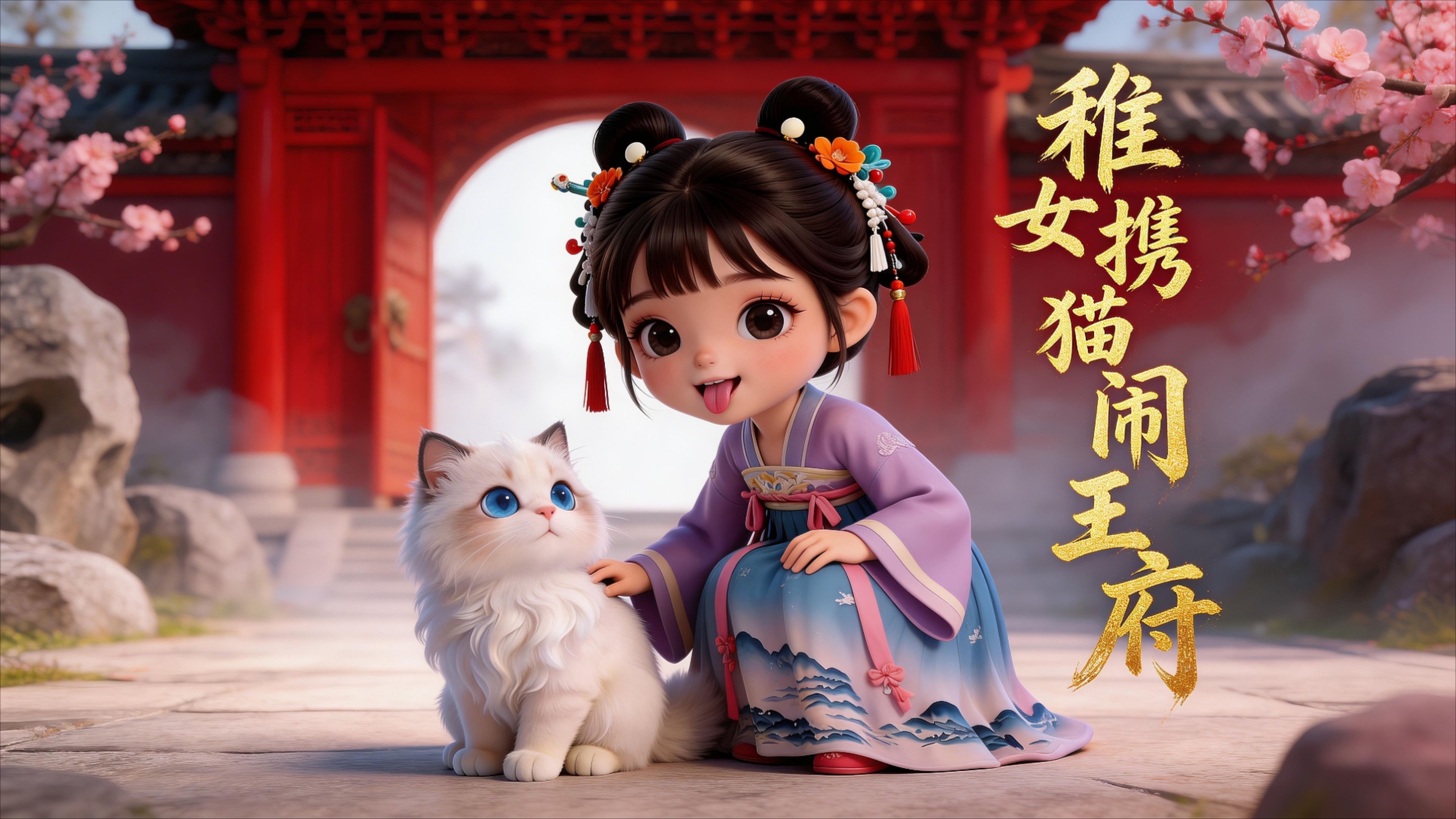 稚女携猫闹王府_第25集夜北辰你难道不想知道你的王妃当年为什么会失踪吗_动漫_高清完整版视频在线观看_腾讯视频