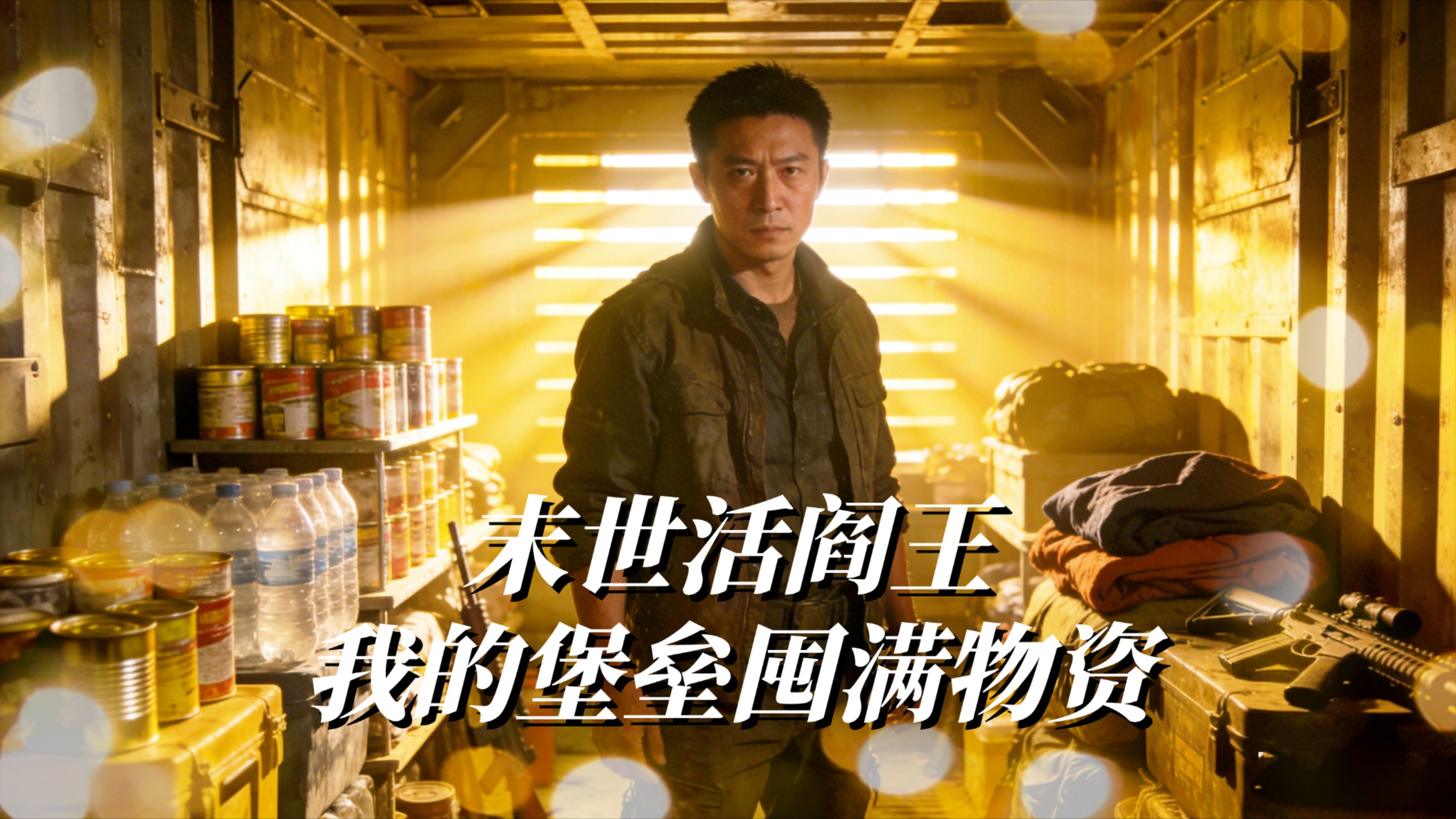 末世活阎王：我的堡垒囤满物资01_电视剧_高清完整版视频在线观看_腾讯视频