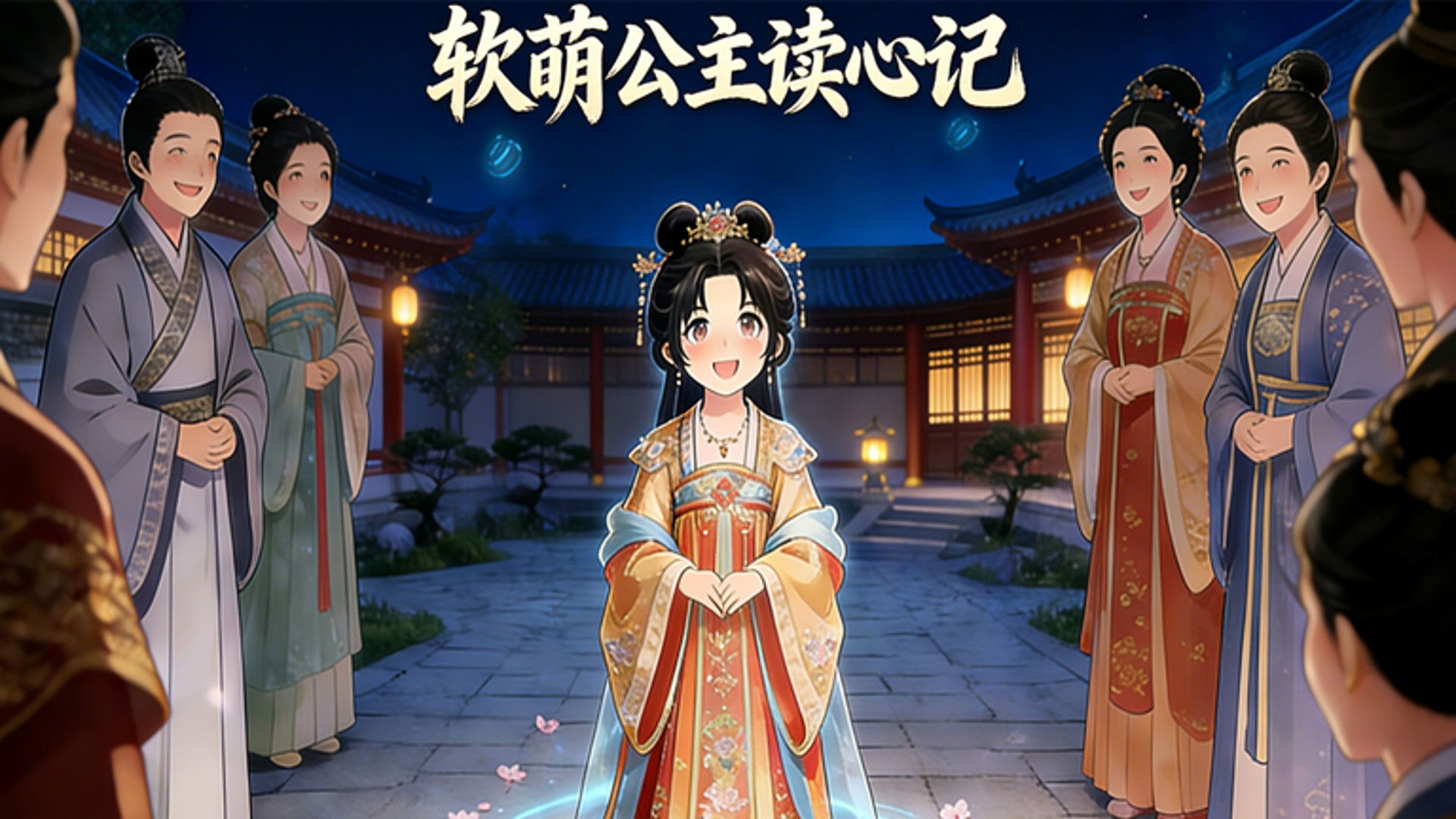 软萌公主读心记-第22集_高清1080P在线观看平台_腾讯视频