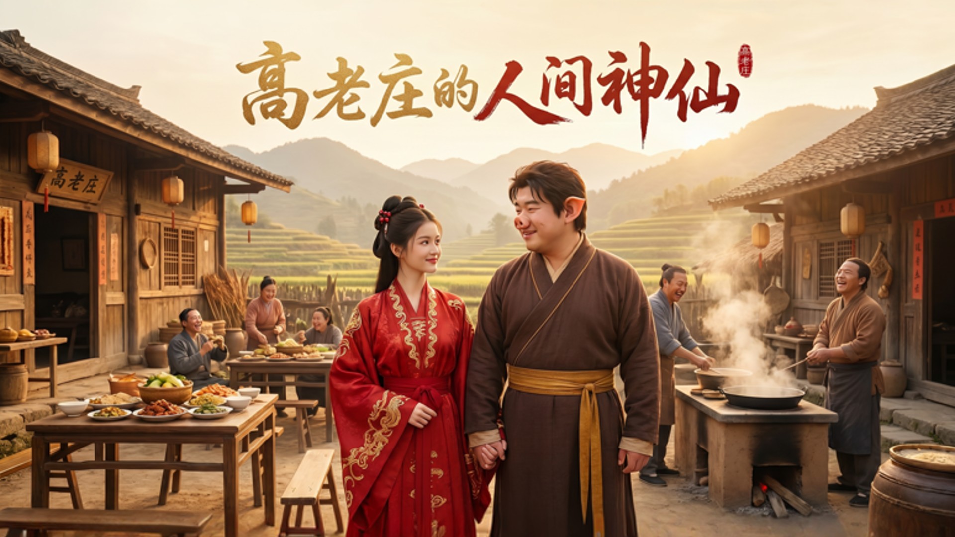 高老庄的人间神仙-第1集_电视剧_高清完整版视频在线观看_腾讯视频
