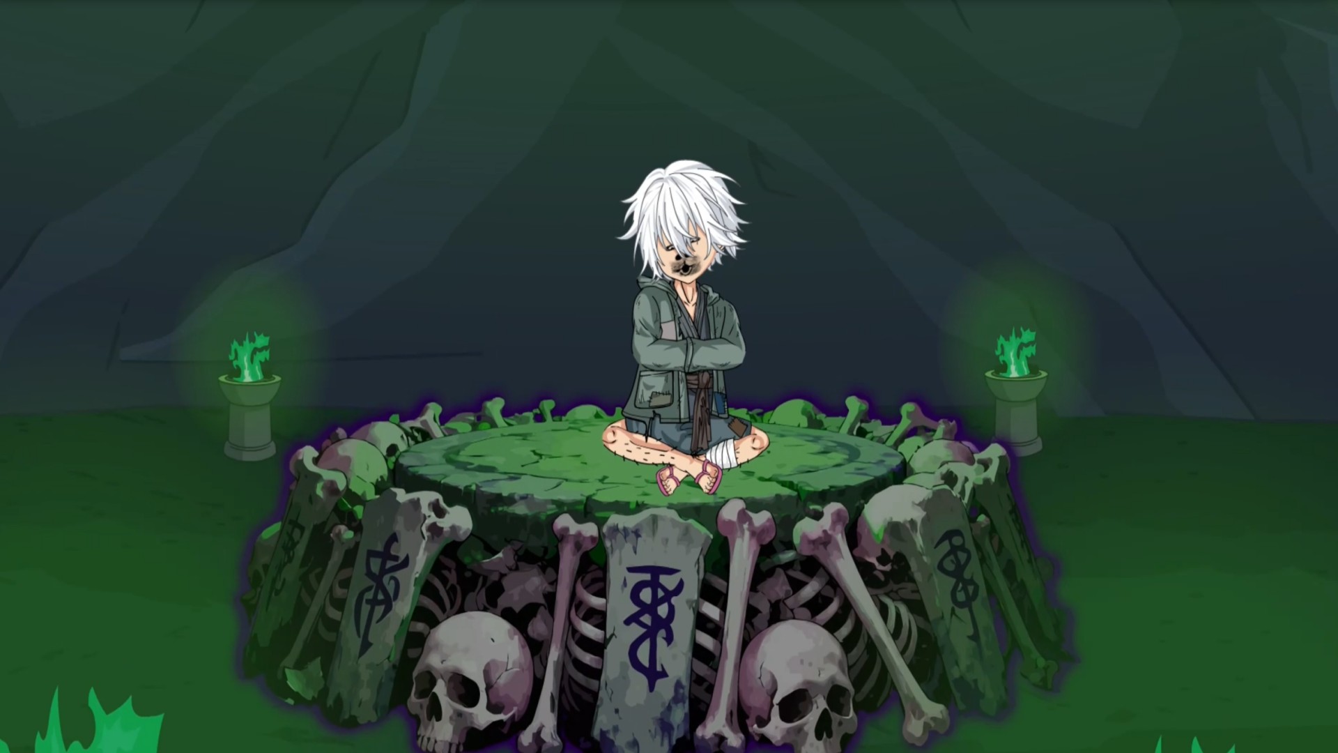 枯骨登神_第13集：开局邪祟诡异修仙招募妖魔，庇护人族，信徒迪化，无女主，陈舟穿越到一个妖魔遍地，邪祟横行的诡异世界。_动漫_高清完整版视频 ...