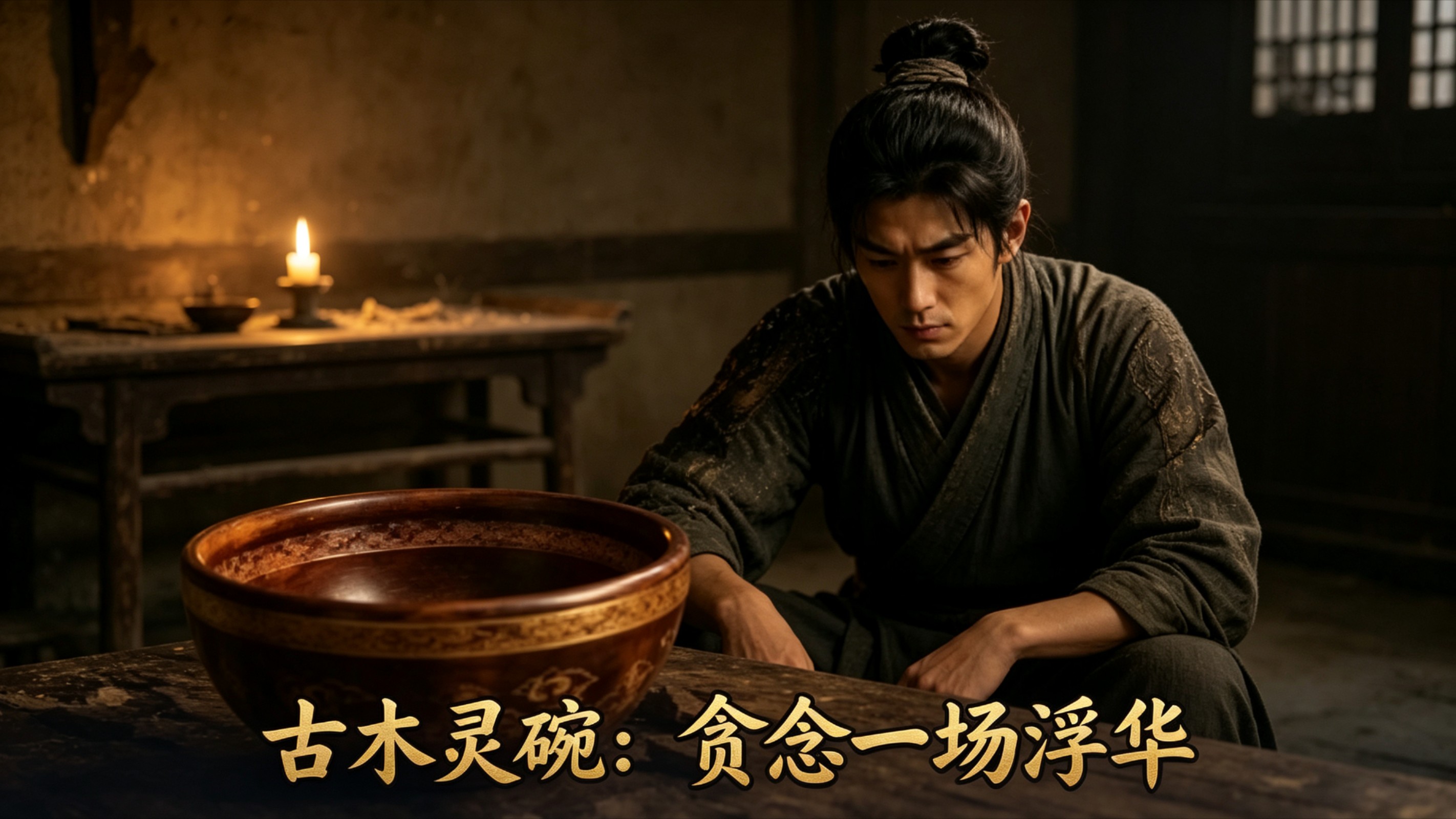 古木灵碗：贪念一场浮华 海报
