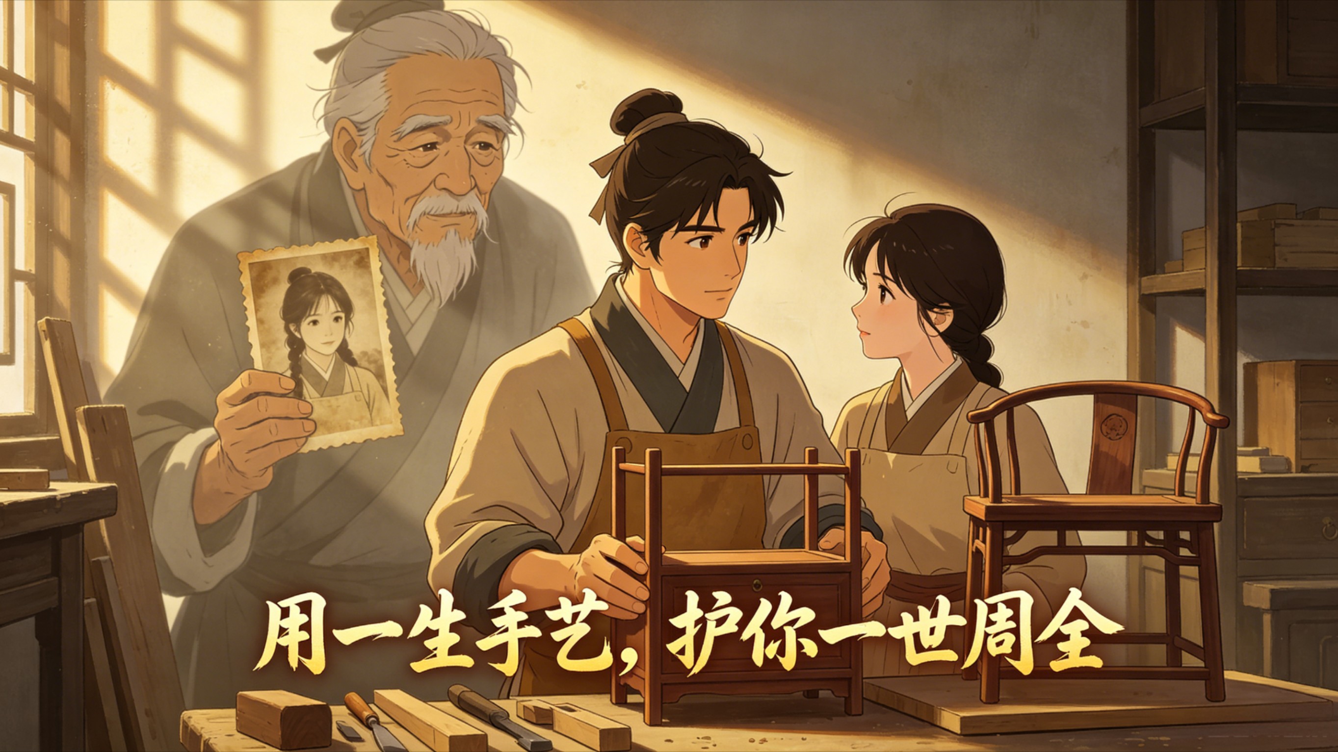 用一生手艺，护你一世周全_第20集_动漫_高清完整版视频在线观看_腾讯视频