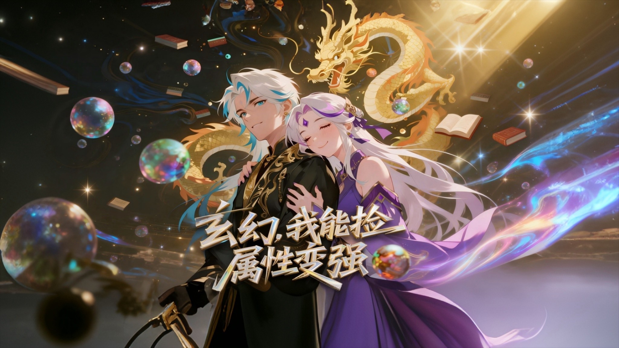玄幻：我能捡属性变强第4集_动漫_高清完整版视频在线观看_腾讯视频