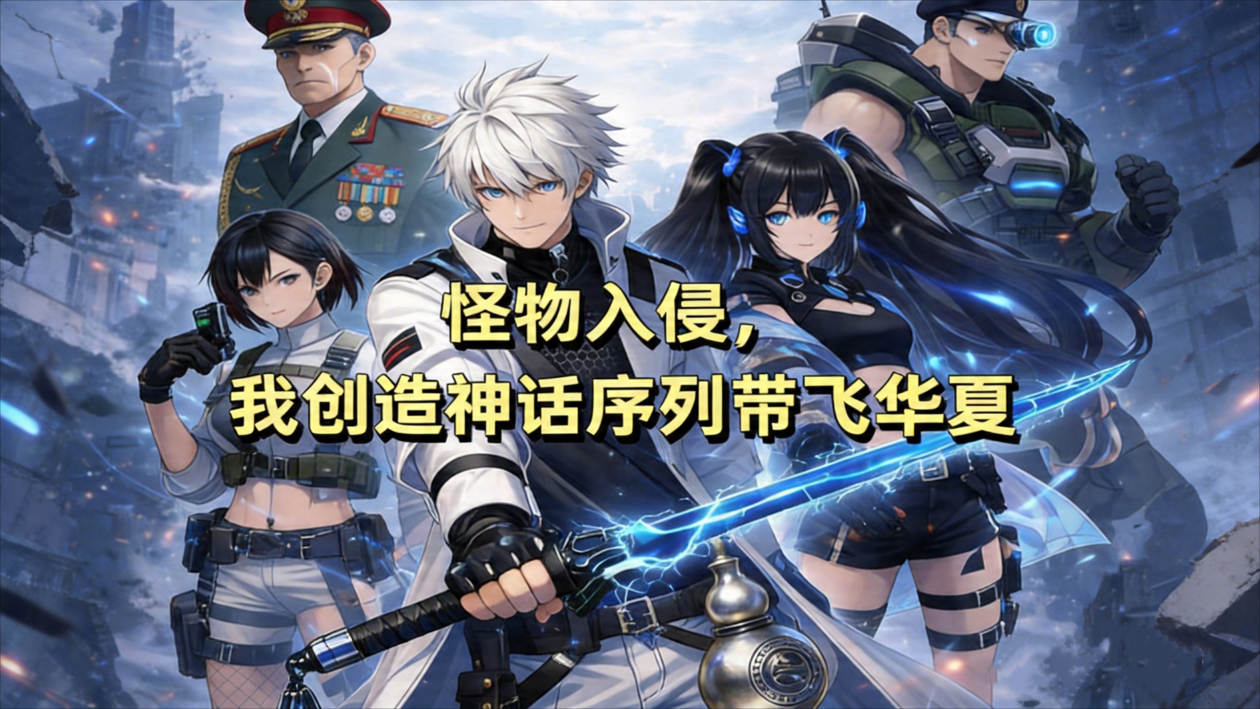 怪物入侵，我创造神话序列带飞华夏-第15集_动漫_高清完整版视频在线观看_腾讯视频