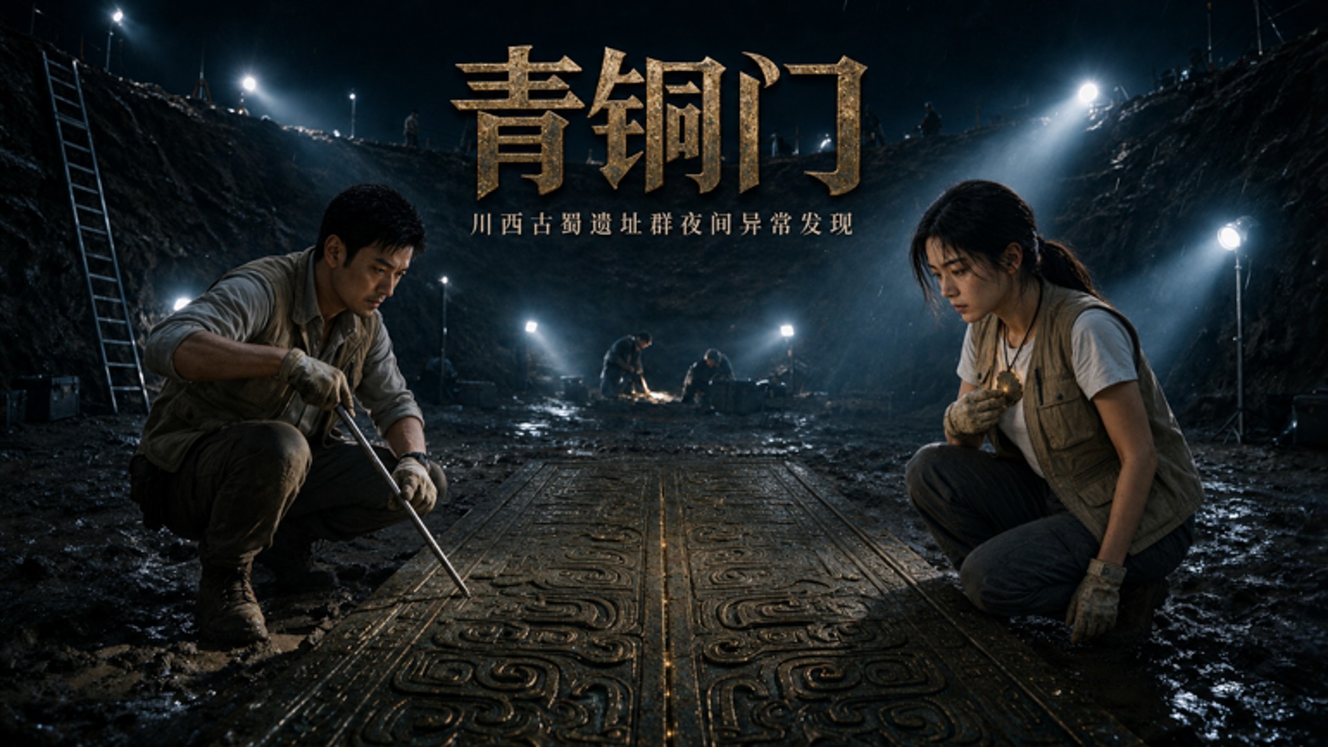 青铜门_第55集：门频风暴：父亲要重新成为月锁，还要林砚亲手确认。第三种封法，为何仍要他们分开？_电视剧_高清完整版视频在线观看_腾讯视频