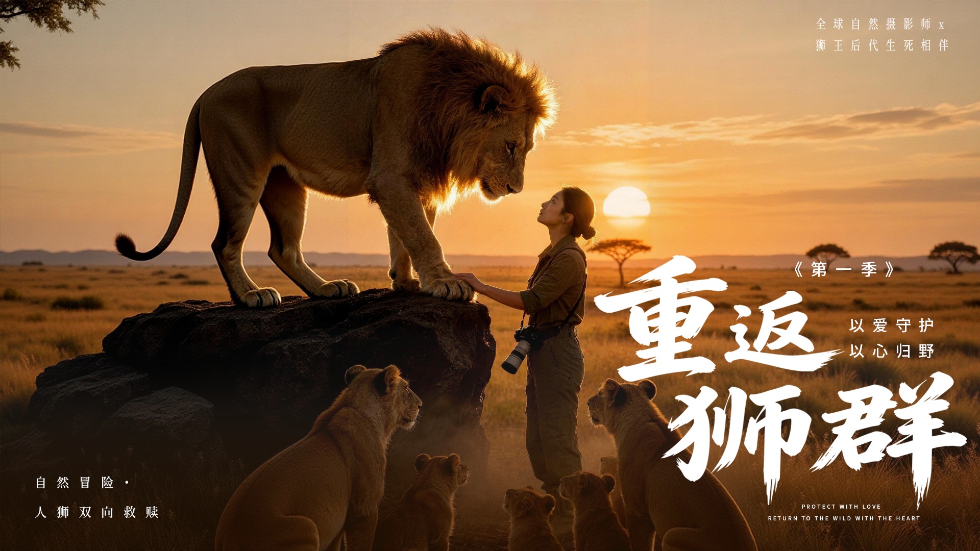 重返狮群第一季第29集_电视剧_高清完整版视频在线观看_腾讯视频