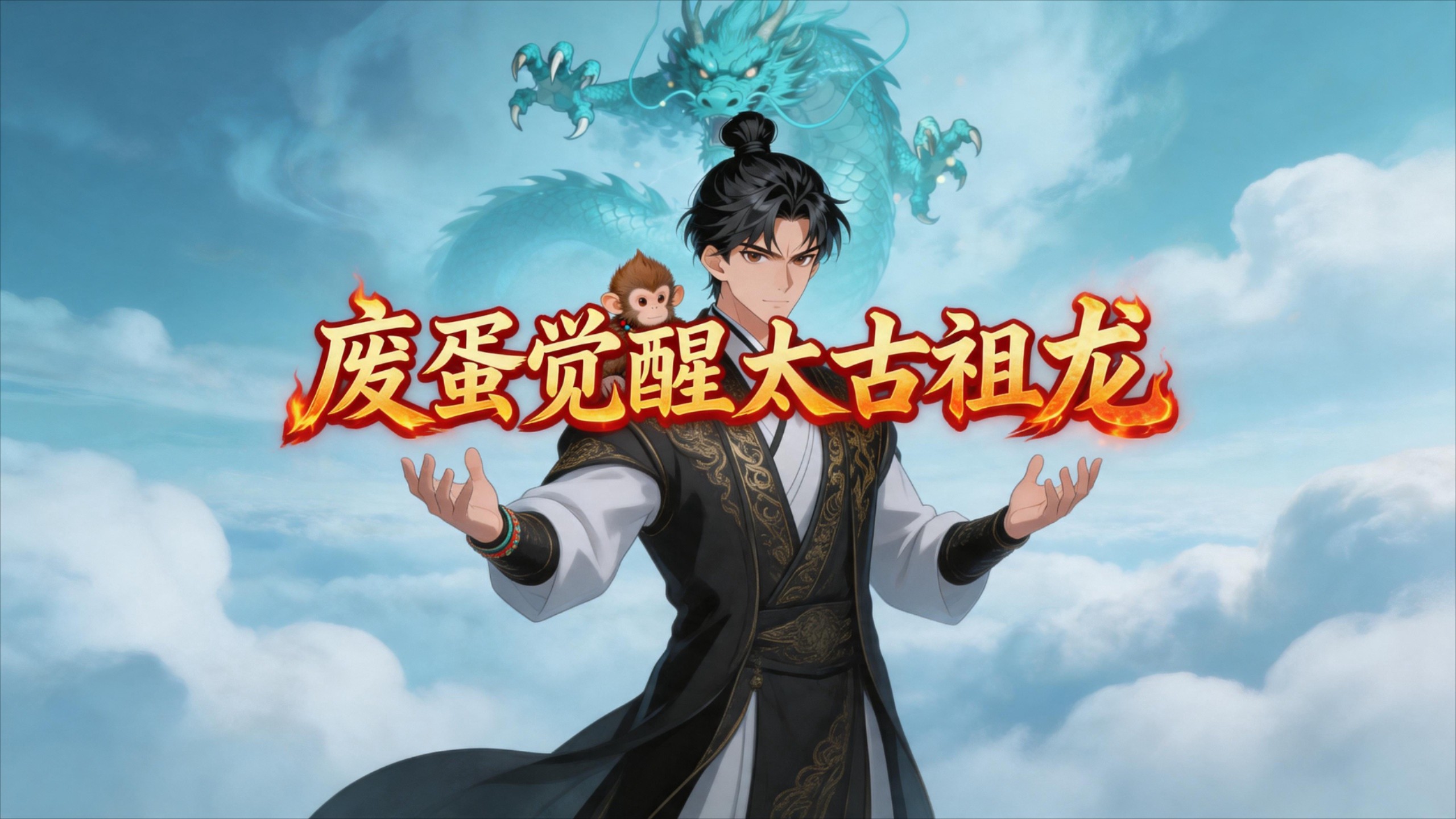 废蛋觉醒太古祖龙：第3集_动漫_高清完整版视频在线观看_腾讯视频