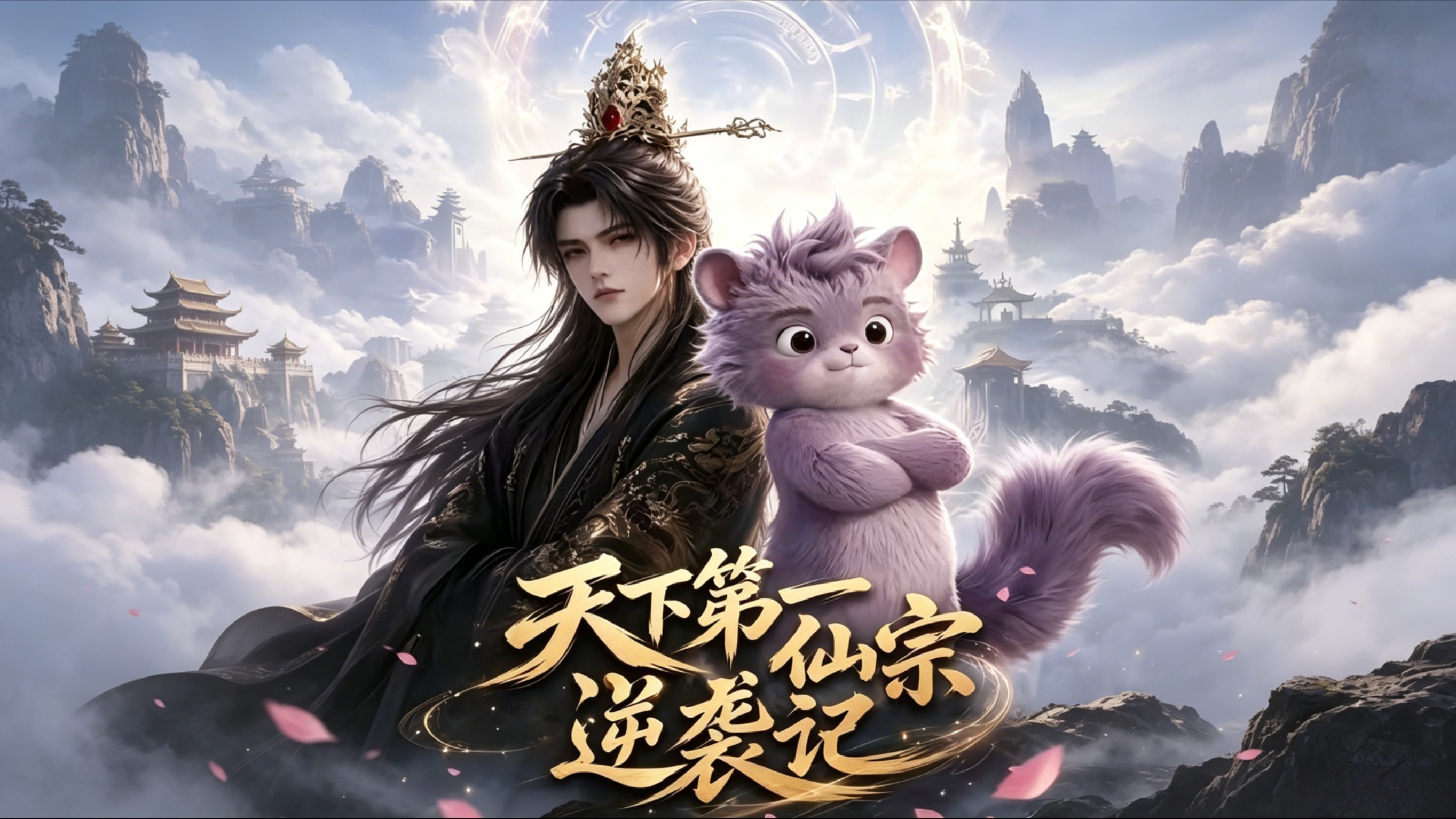 第1集天下第一仙宗逆袭记_动漫_高清完整版视频在线观看_腾讯视频