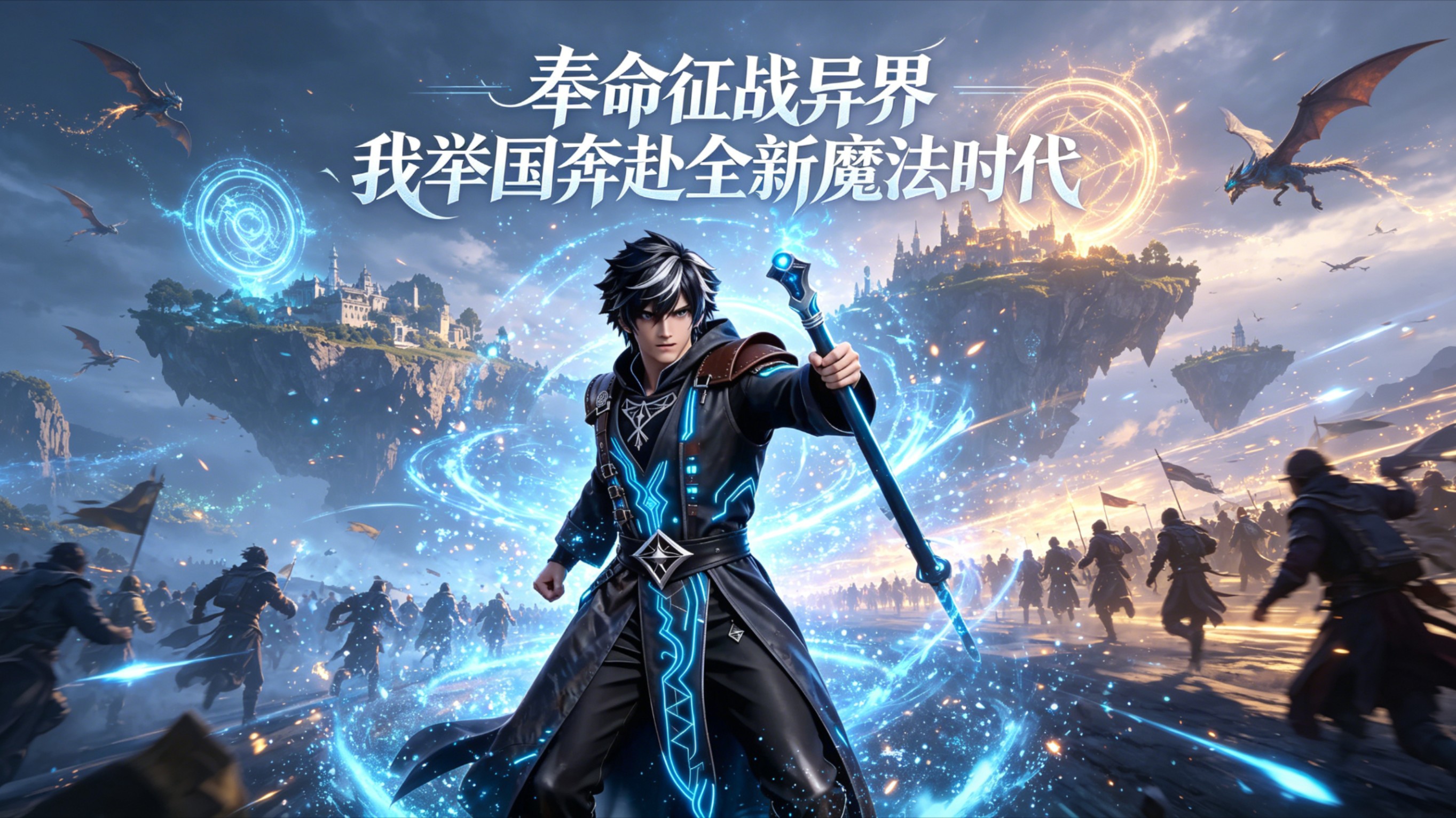 奉命征战异界，我举国奔赴全新魔法时代-第1集_动漫_高清完整版视频在线观看_腾讯视频