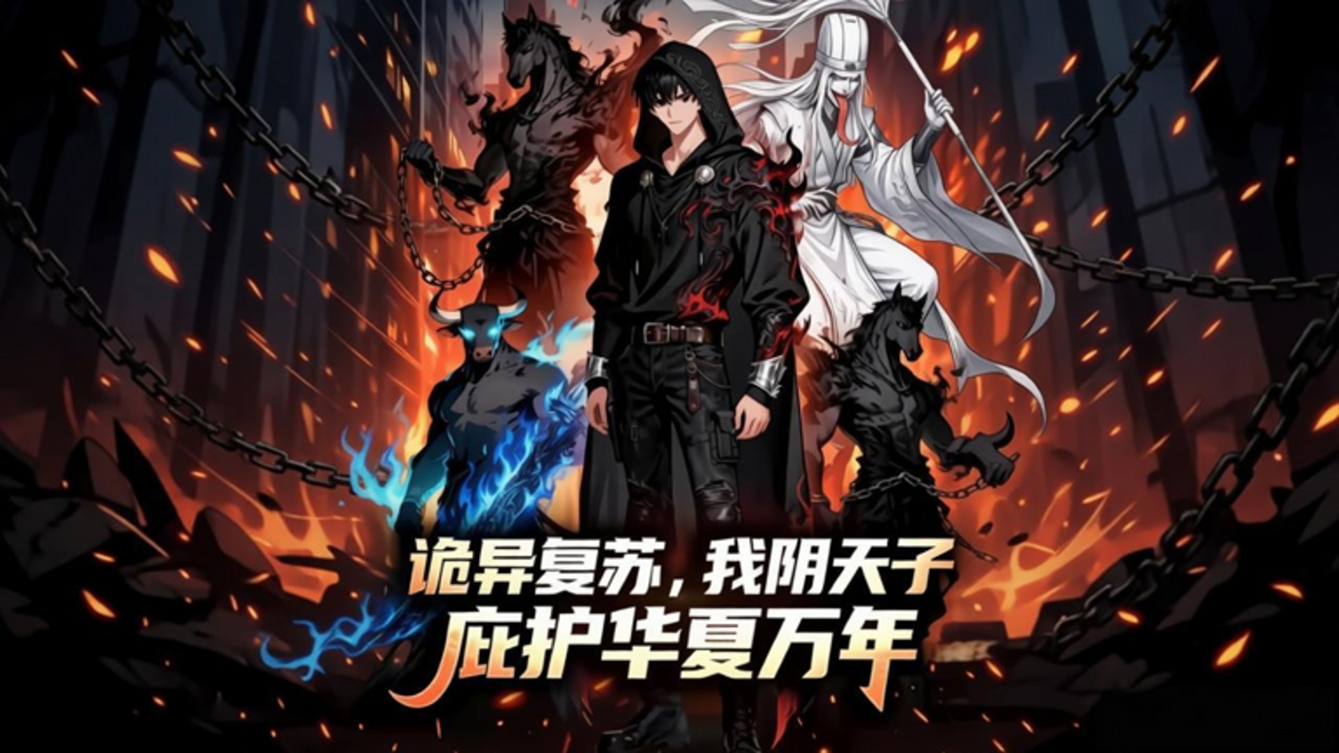 诡异复苏，我阴天子庇护华夏万年_第10集：沈辰作为人类最强武神，在末世百鬼夜行冲击下死亡，人类溃败，但是命运给了沈辰重活的机会，他回到了诡异 ...