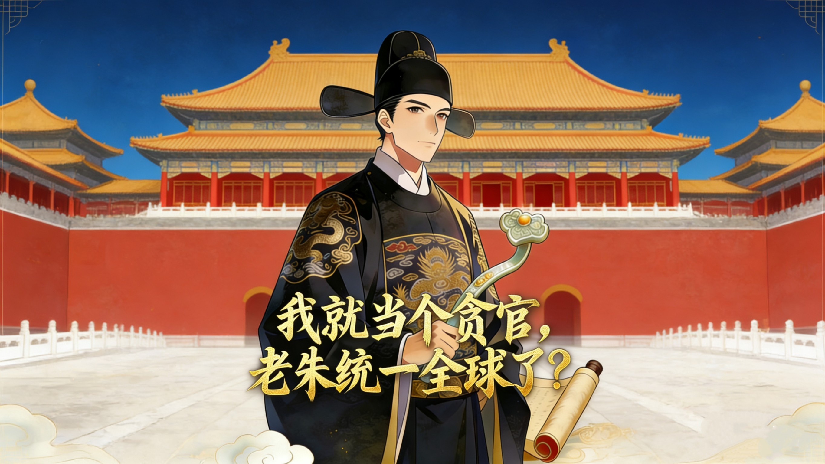 我就当个贪官，老朱统一全球了_21_动漫_高清完整版视频在线观看_腾讯视频
