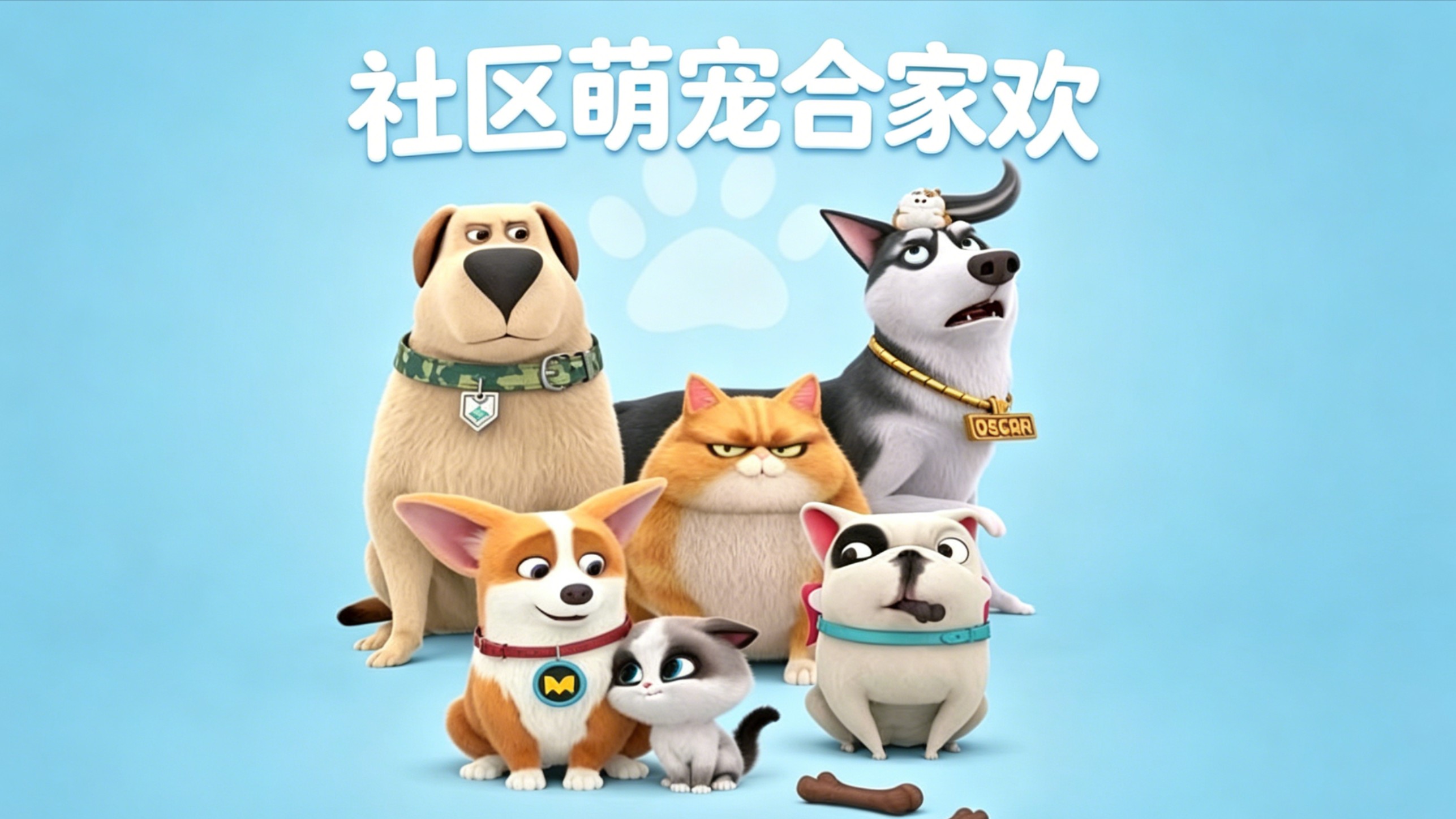 社区萌宠合家欢第23集_动漫_高清完整版视频在线观看_腾讯视频