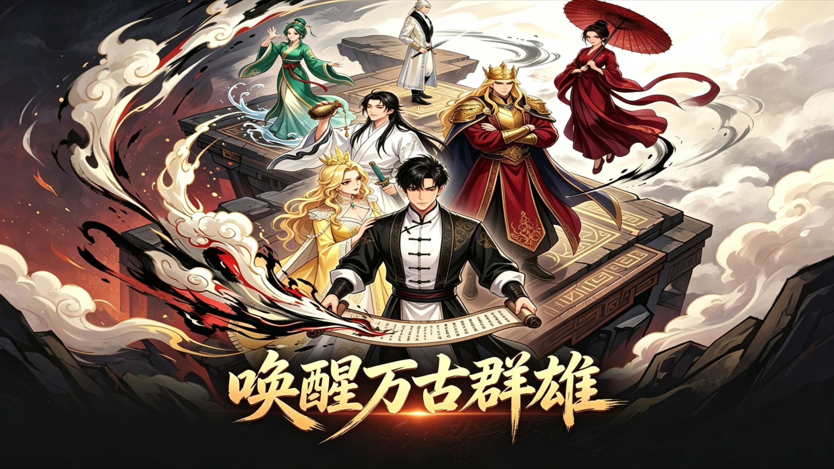 唤醒万古群雄_第30集：万族惊骇，华夏底蕴深不可测_动漫_高清完整版视频在线观看_腾讯视频