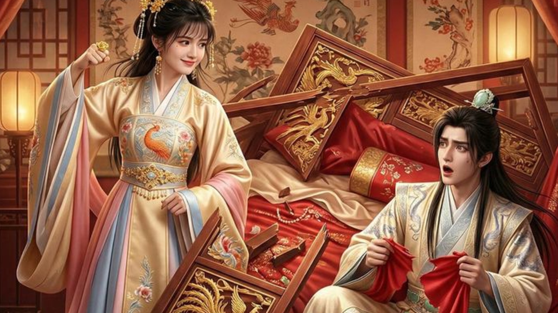 装病王爷和他的神力干饭小娇妻_第十二集_动漫_高清完整版视频在线观看_腾讯视频