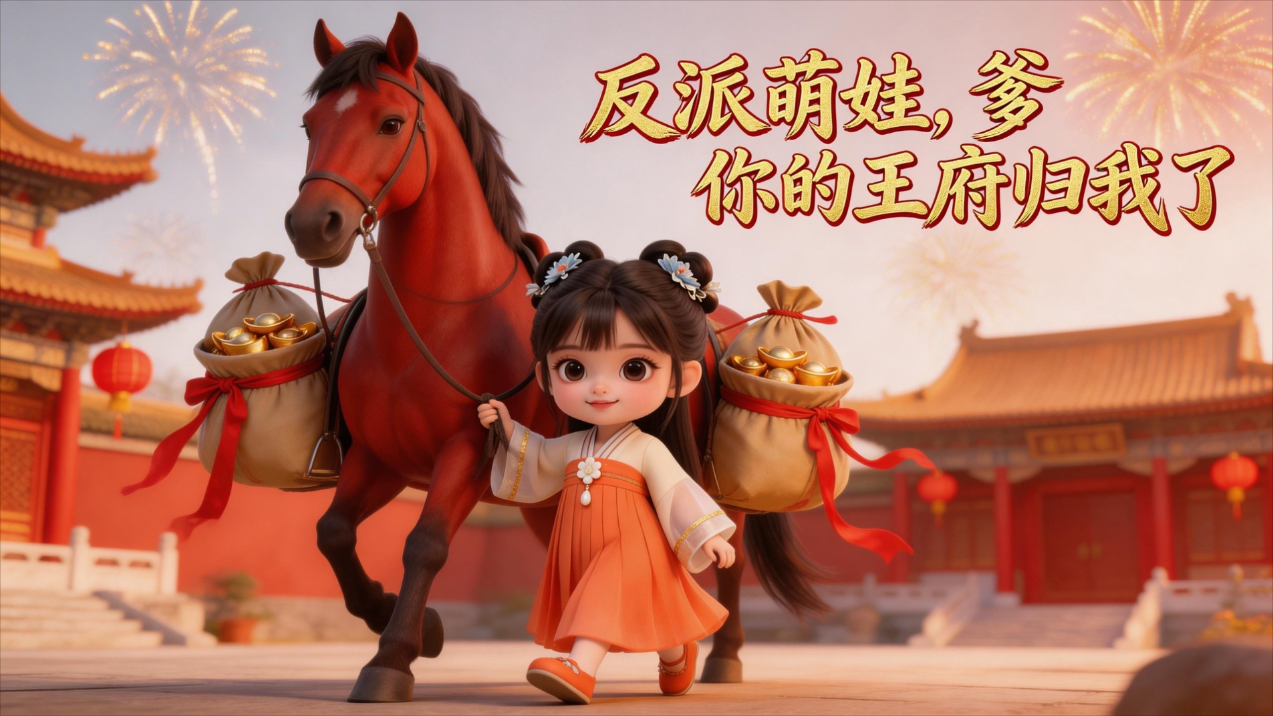 反派萌娃，爹，你的王府归我了_第4集|库房里老鼠都在流泪，本座的刀呢？_动漫_高清完整版视频在线观看_腾讯视频