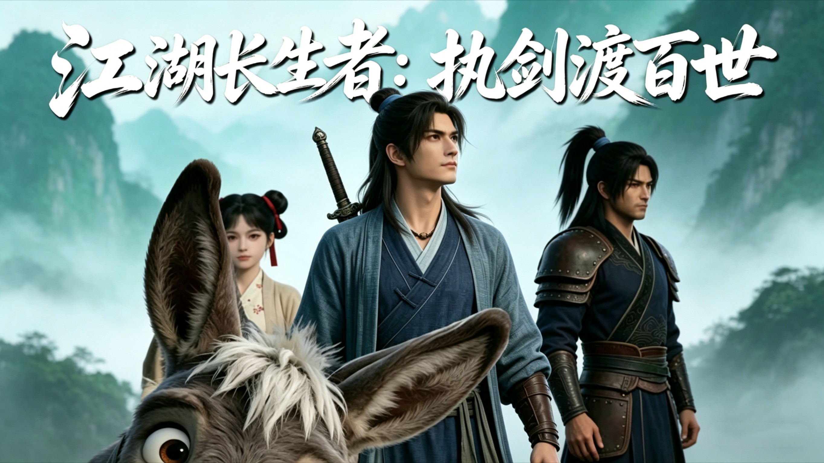 江湖长生者：执剑渡百世_第29集：邪魔施诡术，长生不惧邪祟_动漫_高清完整版视频在线观看_腾讯视频