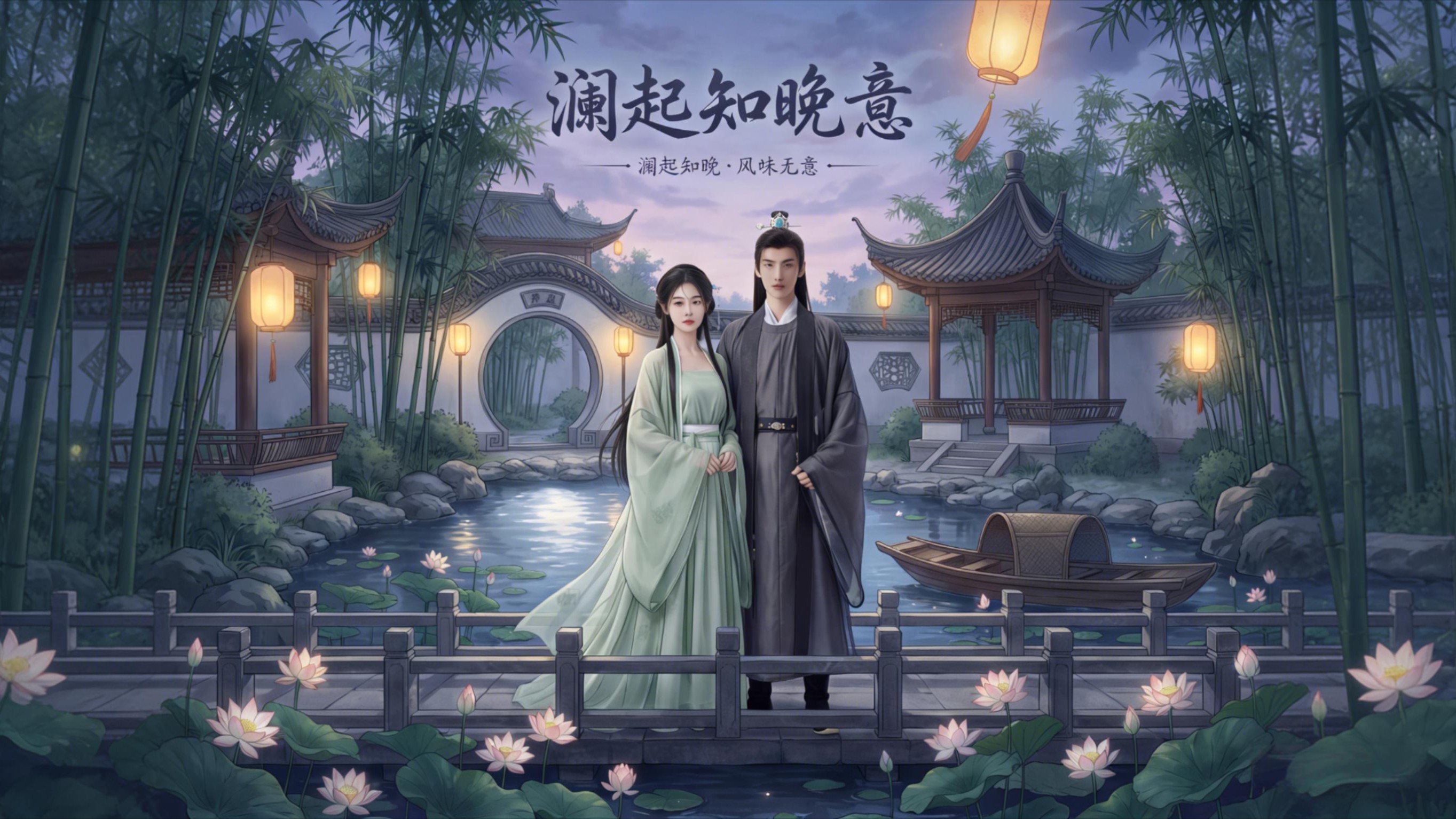 澜起知晚意-第1集_动漫_高清完整版视频在线观看_腾讯视频