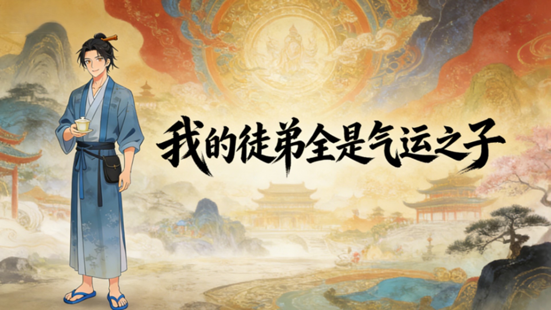 我的徒弟全是气运之子-第6集_高清1080P在线观看平台_腾讯视频