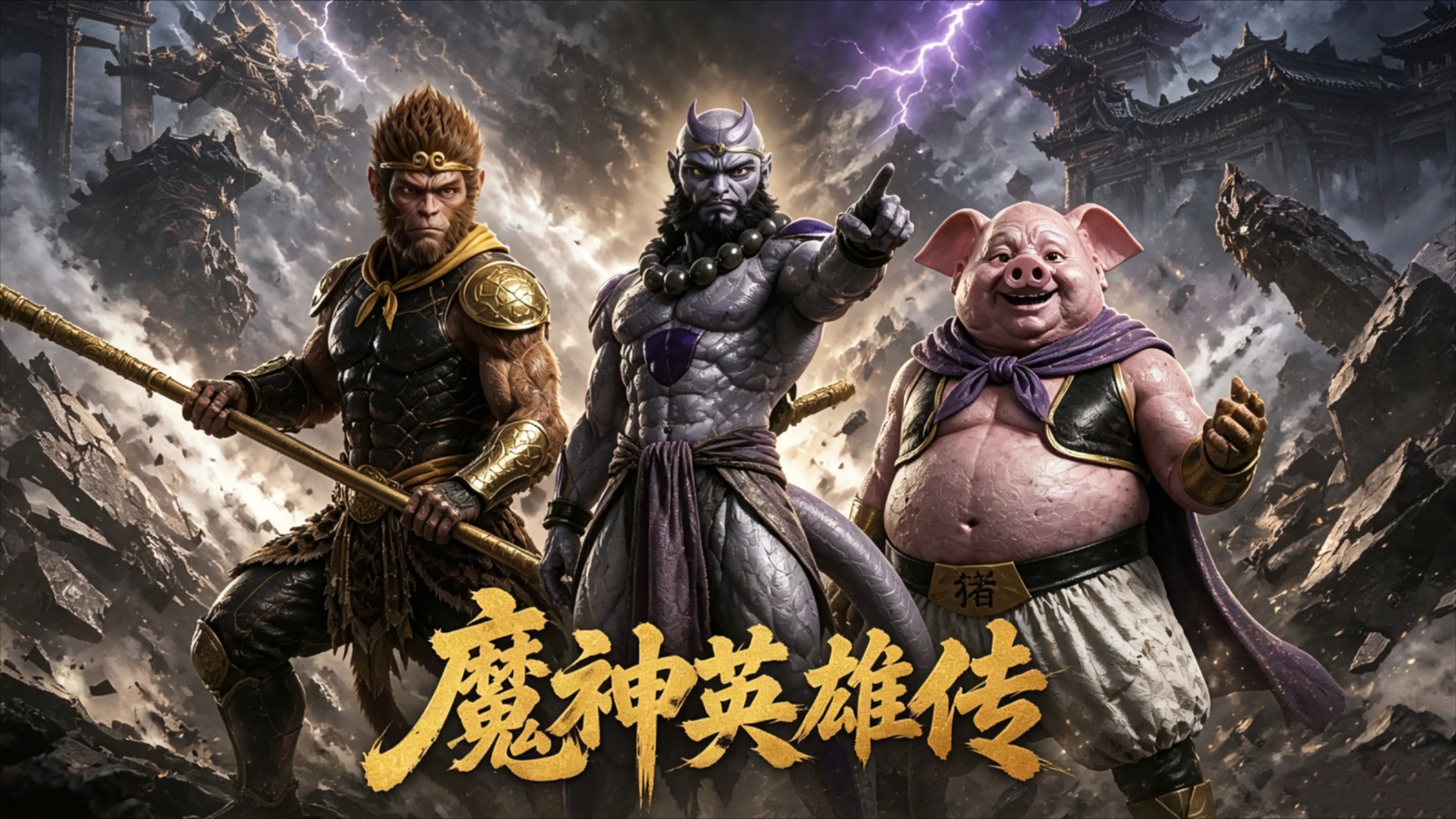 魔神英雄传_动漫_高清完整版视频在线观看_腾讯视频